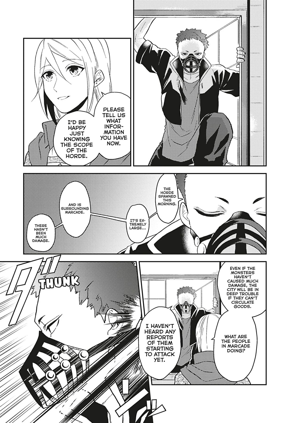 A Mild Noble's Vacation Suggestion Chapter 33 page 15 - Chapter 33