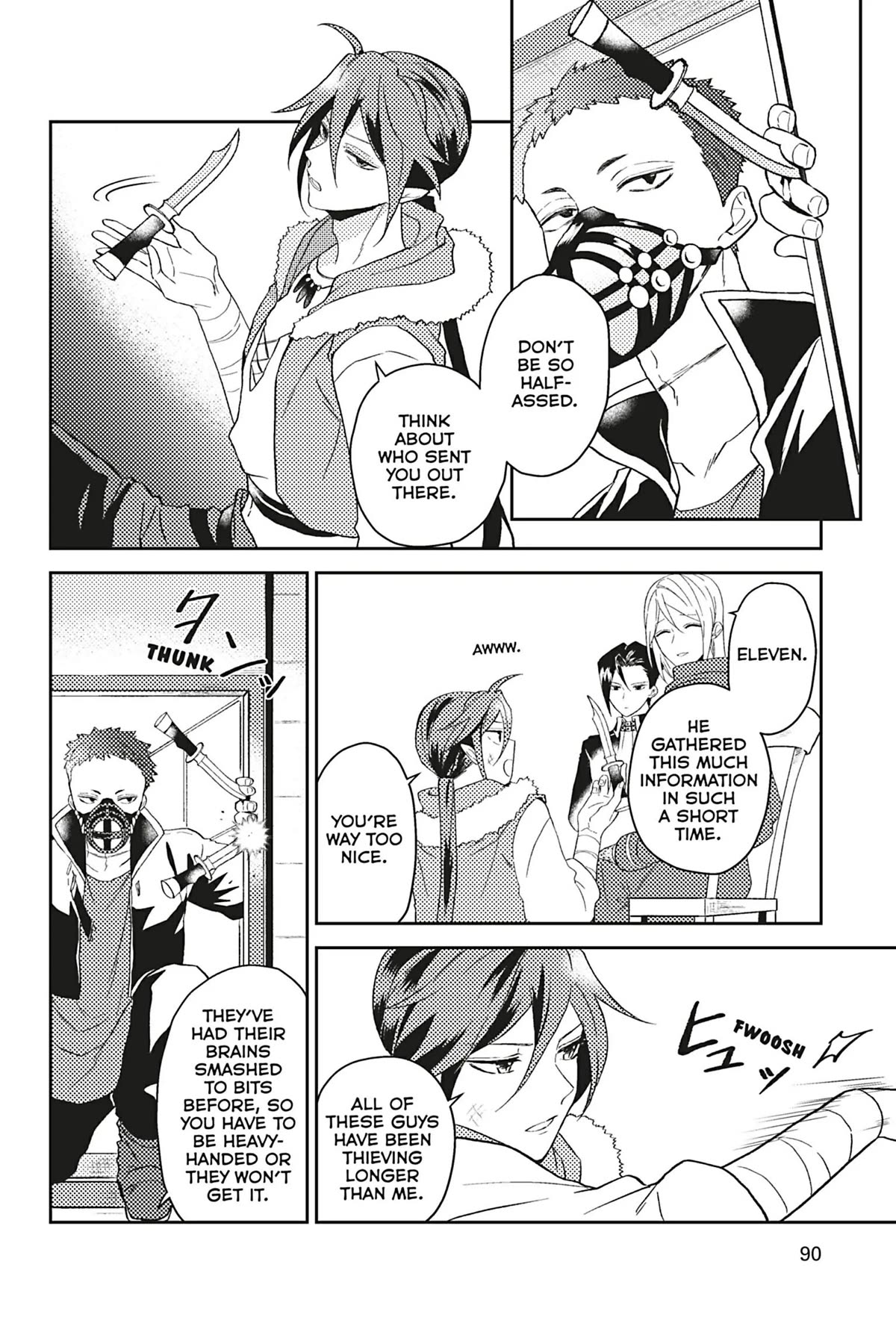 A Mild Noble's Vacation Suggestion Chapter 33 page 16 - Chapter 33