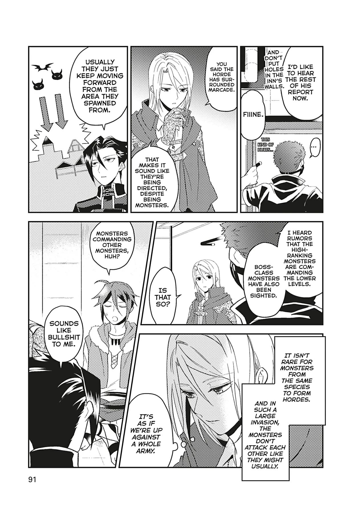A Mild Noble's Vacation Suggestion Chapter 33 page 17 - Chapter 33