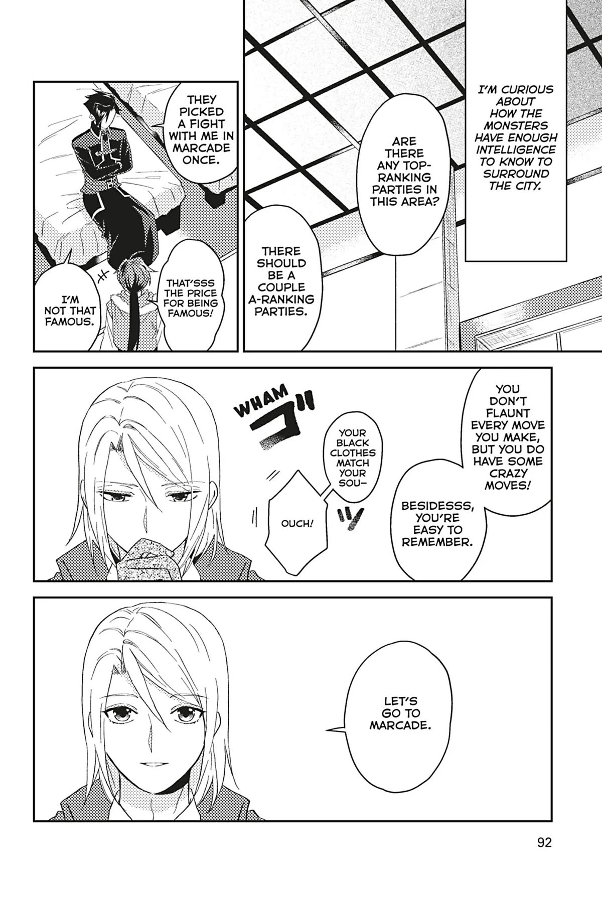 A Mild Noble's Vacation Suggestion Chapter 33 page 18 - Chapter 33