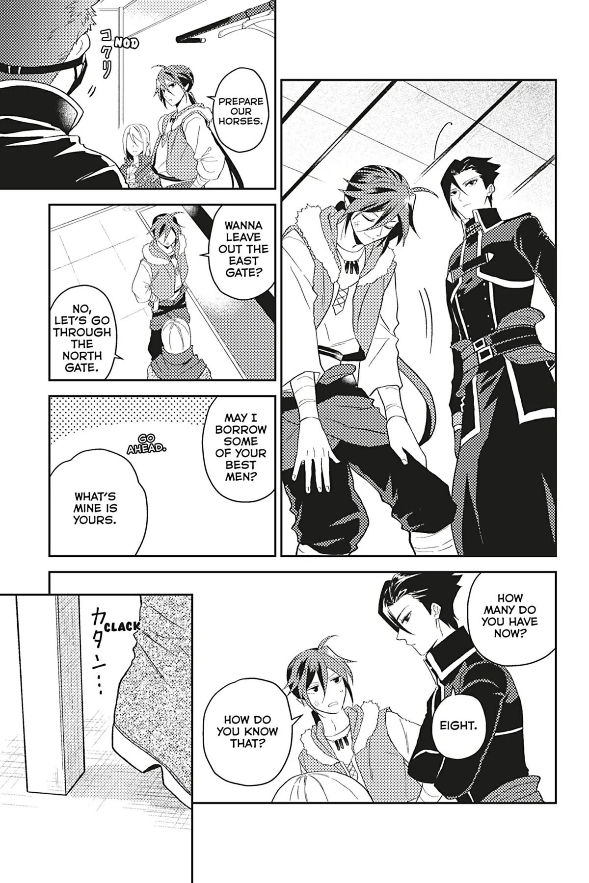 A Mild Noble's Vacation Suggestion Chapter 33 page 19 - Chapter 33