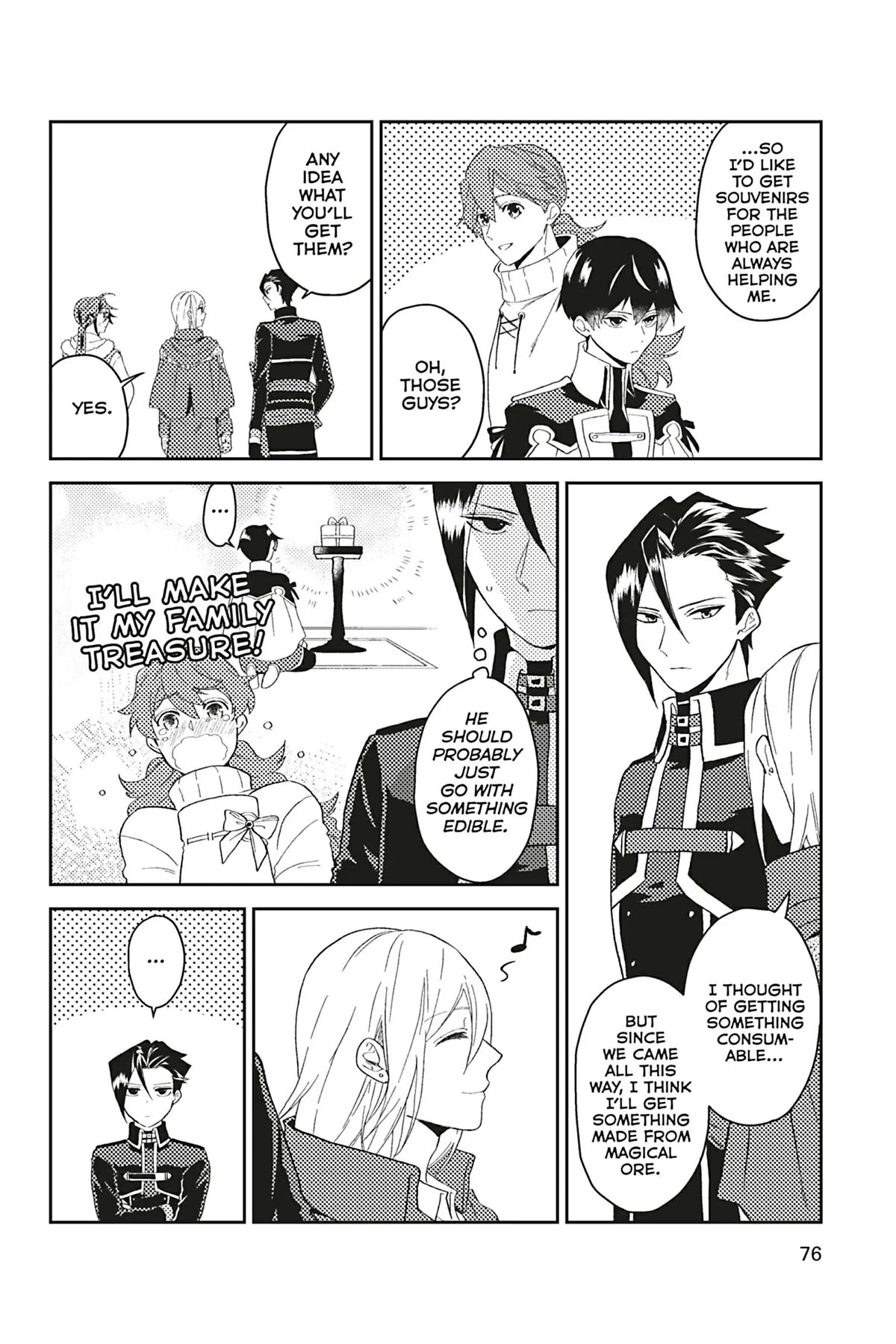 A Mild Noble's Vacation Suggestion Chapter 33 page 2 - Chapter 33