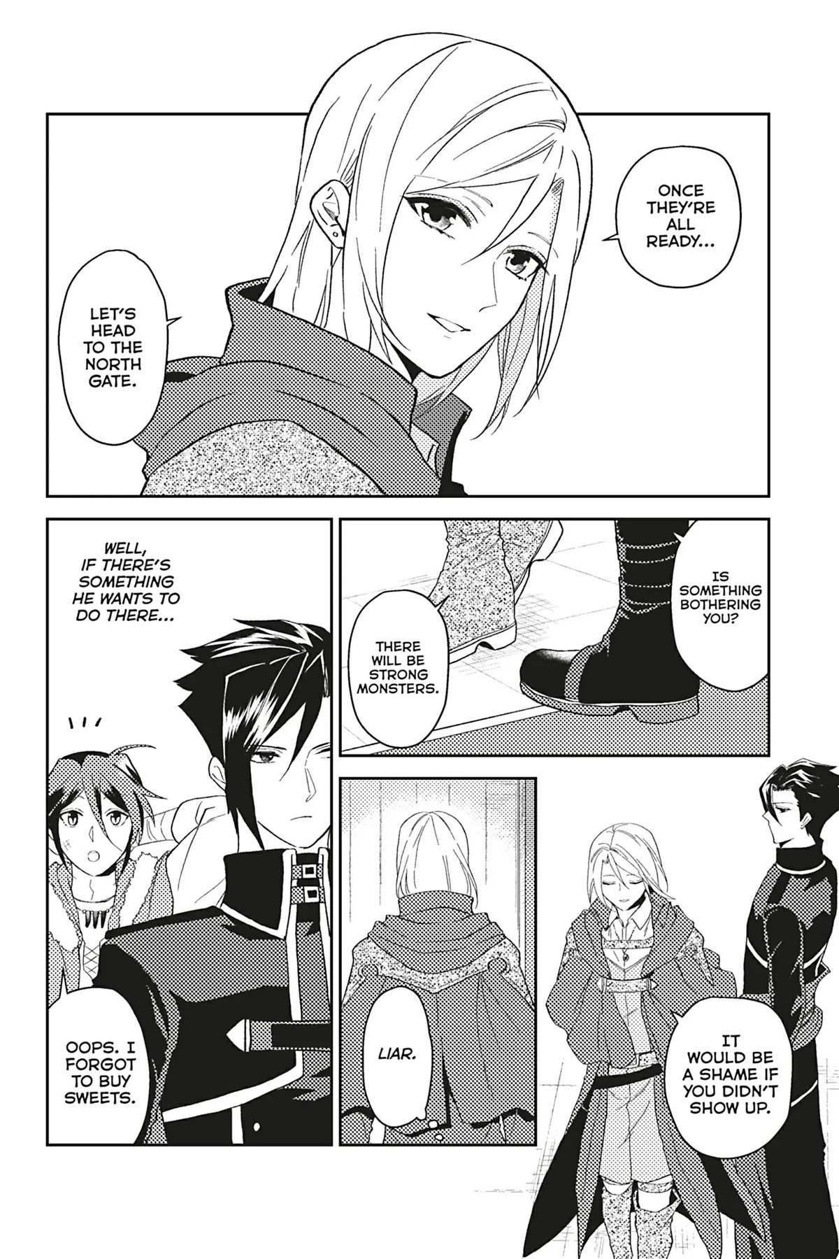 A Mild Noble's Vacation Suggestion Chapter 33 page 20 - Chapter 33
