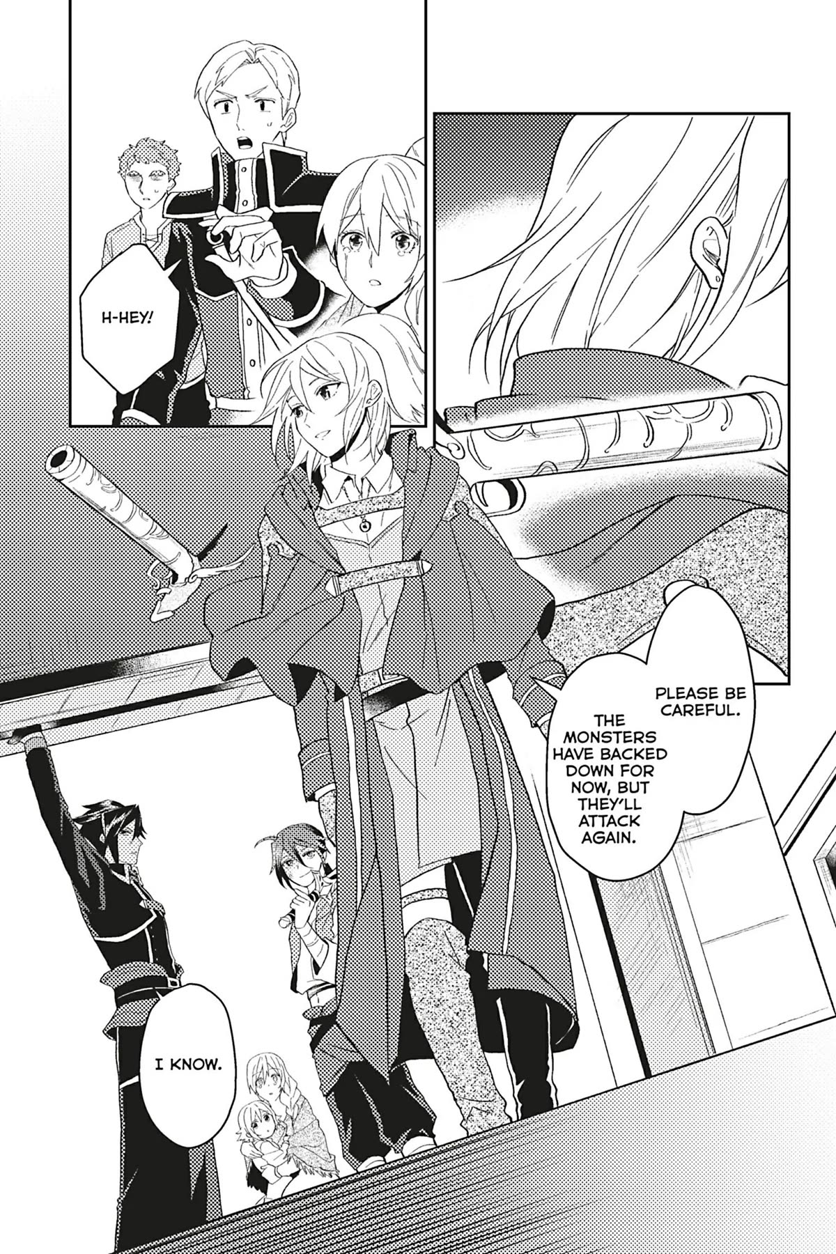 A Mild Noble's Vacation Suggestion Chapter 33 page 27 - Chapter 33
