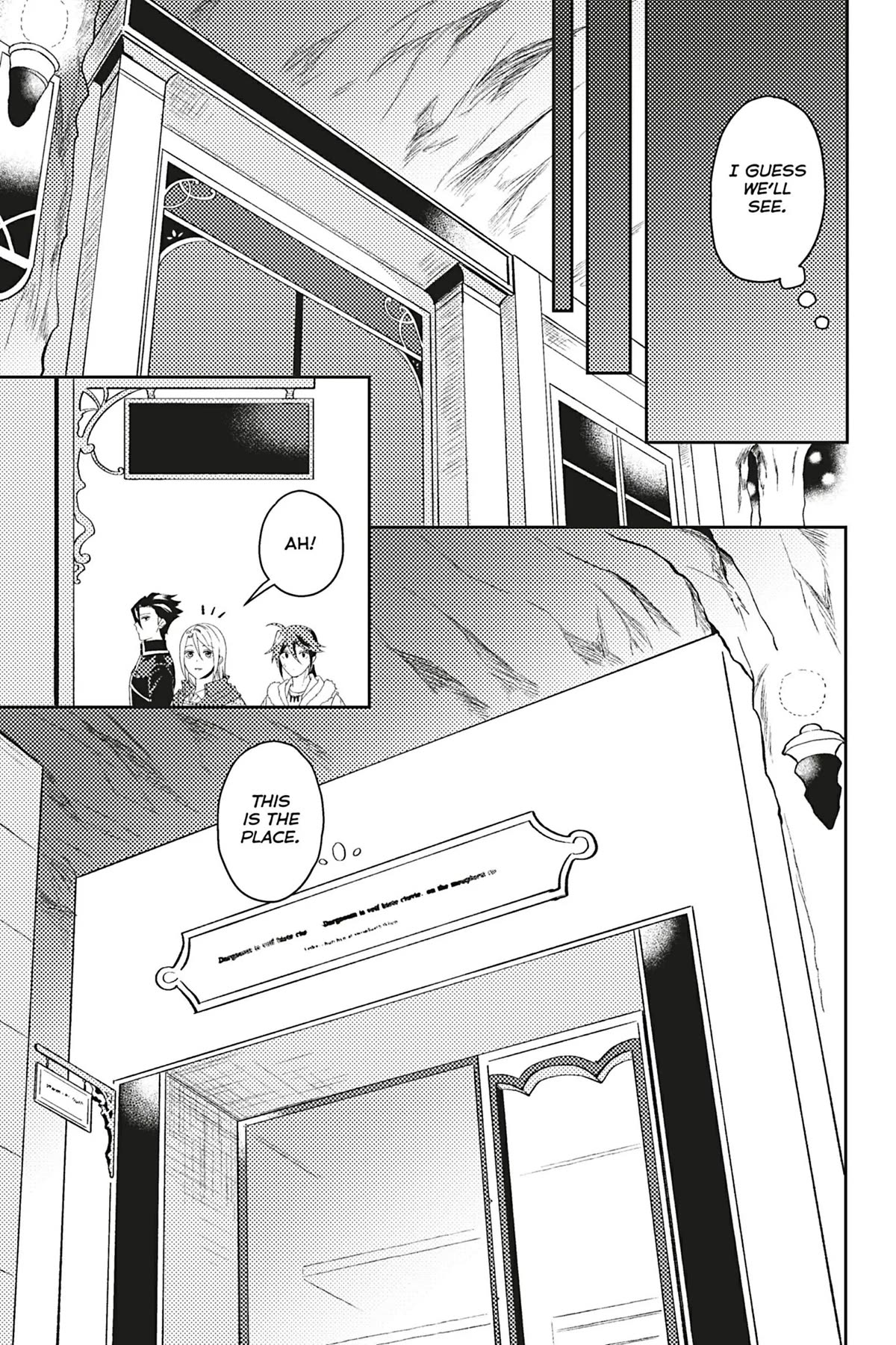 A Mild Noble's Vacation Suggestion Chapter 33 page 3 - Chapter 33