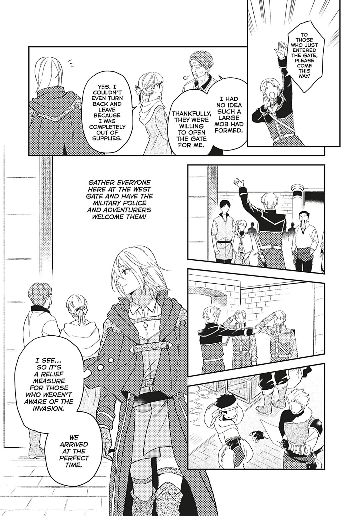 A Mild Noble's Vacation Suggestion Chapter 33 page 33 - Chapter 33
