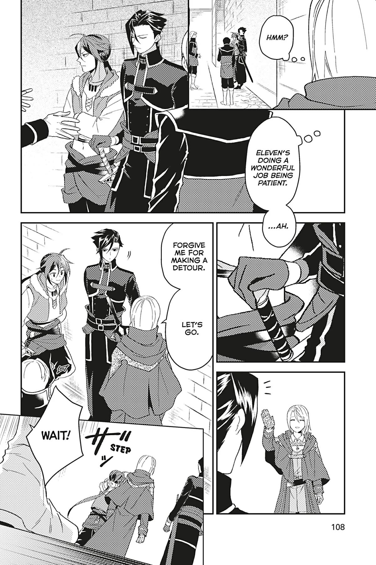 A Mild Noble's Vacation Suggestion Chapter 33 page 34 - Chapter 33