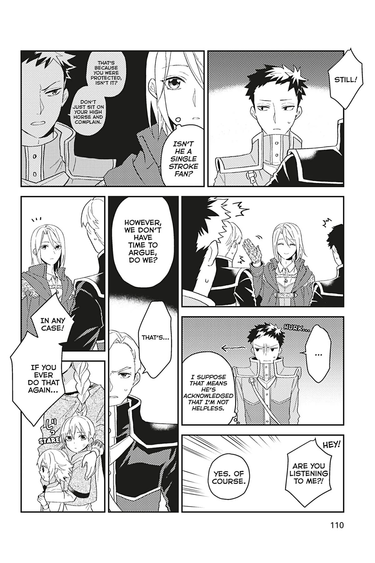 A Mild Noble's Vacation Suggestion Chapter 33 page 36 - Chapter 33