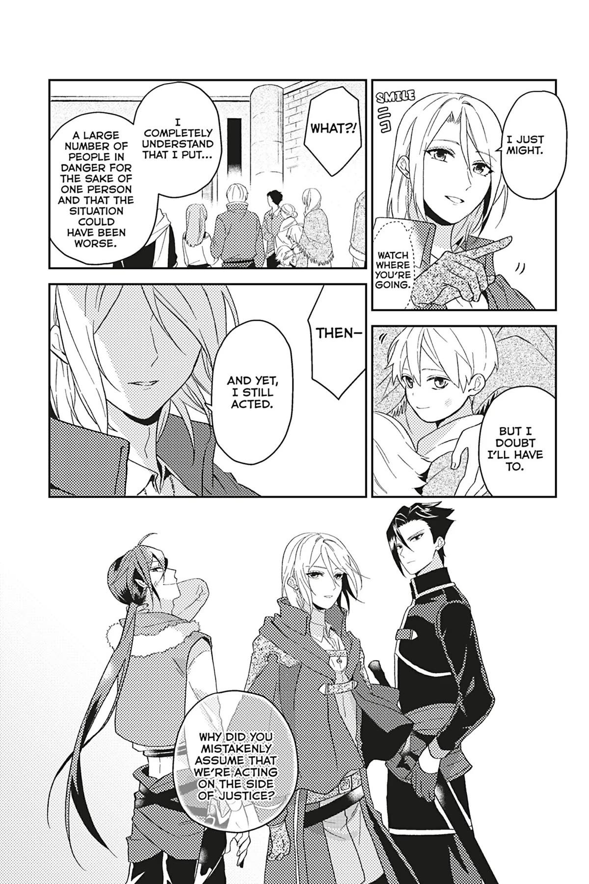 A Mild Noble's Vacation Suggestion Chapter 33 page 37 - Chapter 33