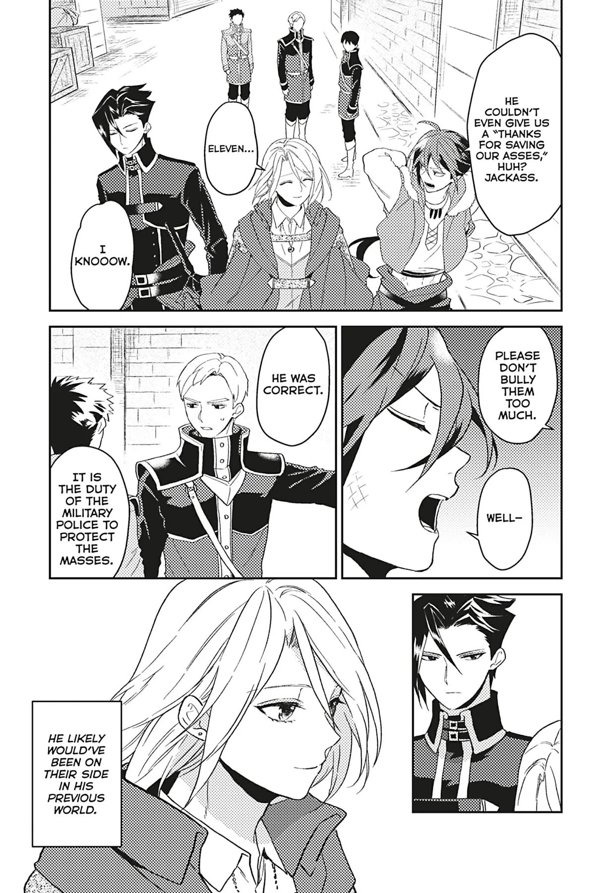 A Mild Noble's Vacation Suggestion Chapter 33 page 39 - Chapter 33