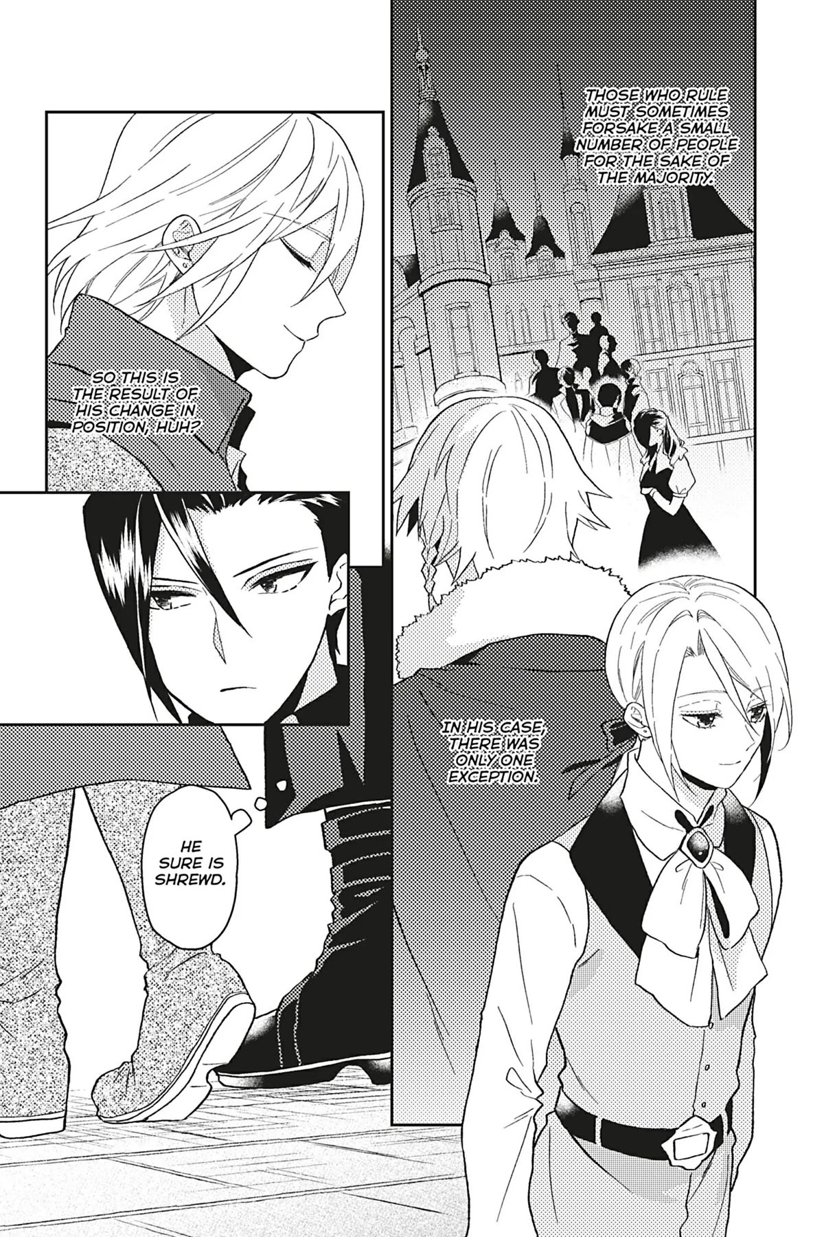 A Mild Noble's Vacation Suggestion Chapter 33 page 40 - Chapter 33