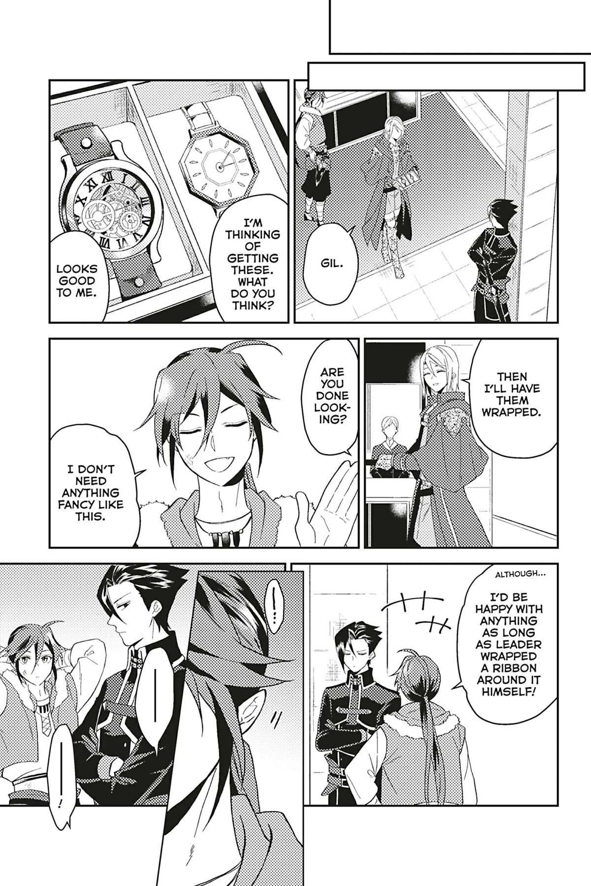 A Mild Noble's Vacation Suggestion Chapter 33 page 7 - Chapter 33