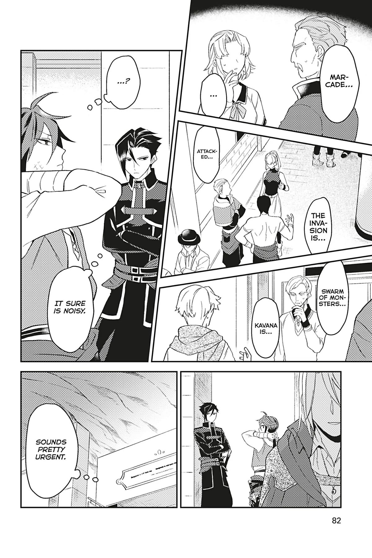 A Mild Noble's Vacation Suggestion Chapter 33 page 8 - Chapter 33