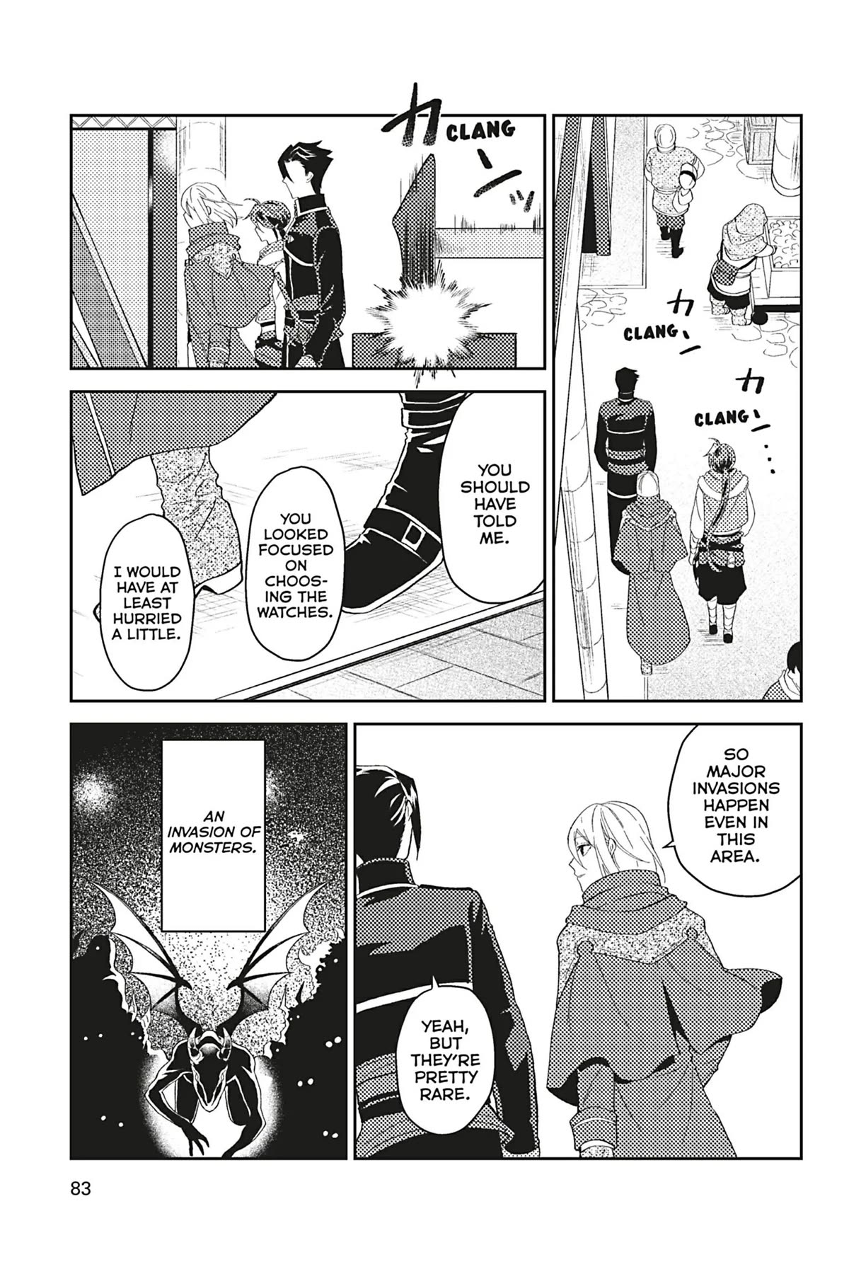 A Mild Noble's Vacation Suggestion Chapter 33 page 9 - Chapter 33