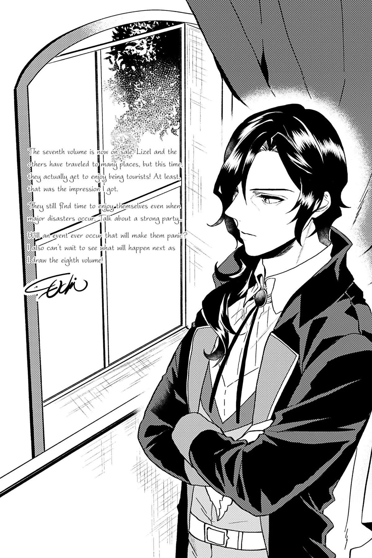 A Mild Noble's Vacation Suggestion Chapter 34.5 page 11 - Chapter 34.5