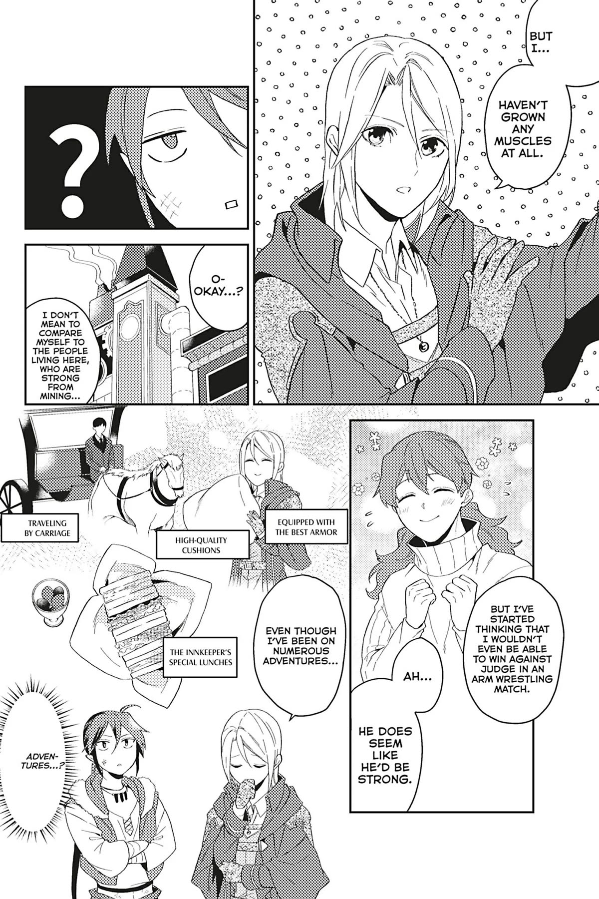 A Mild Noble's Vacation Suggestion Chapter 34.5 page 2 - Chapter 34.5
