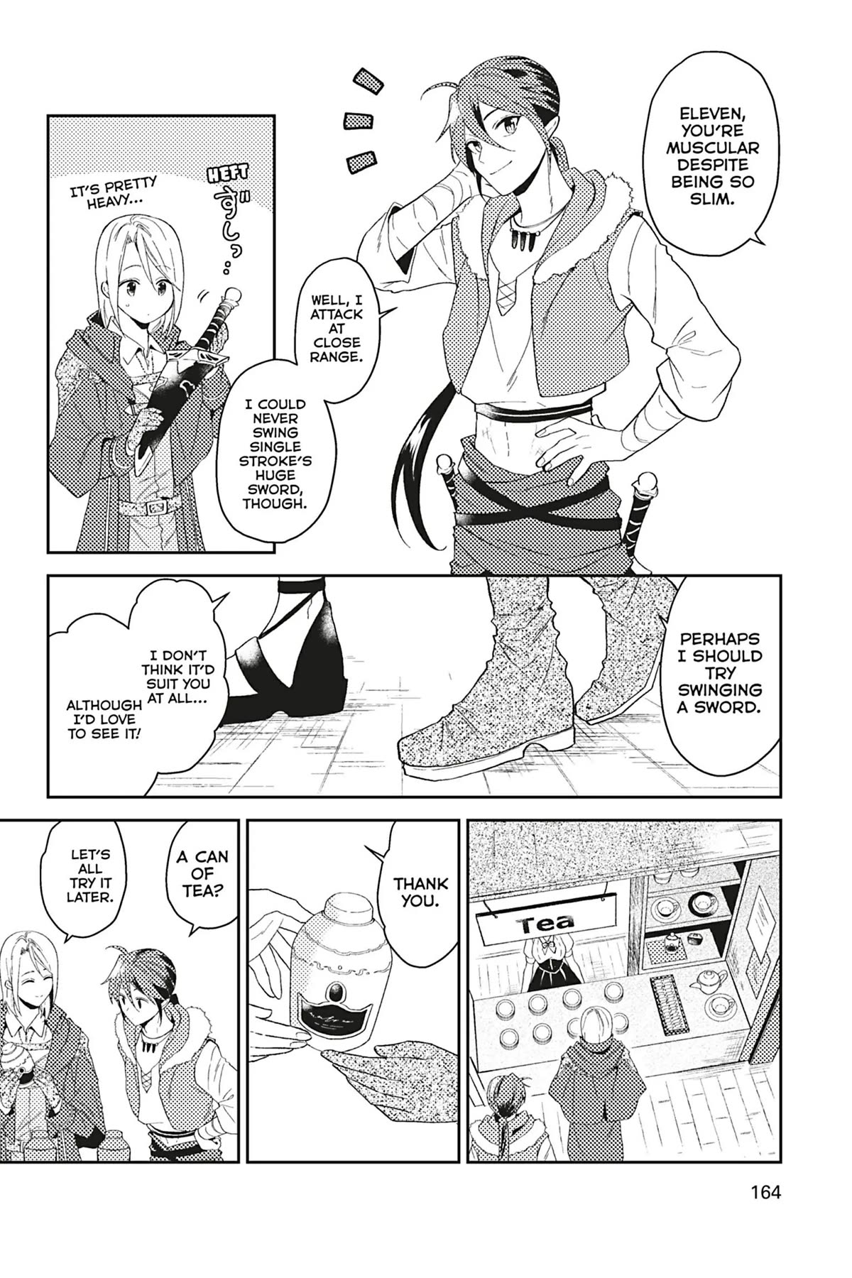 A Mild Noble's Vacation Suggestion Chapter 34.5 page 3 - Chapter 34.5