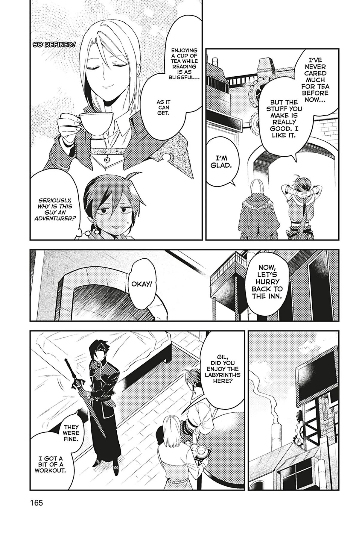 A Mild Noble's Vacation Suggestion Chapter 34.5 page 4 - Chapter 34.5