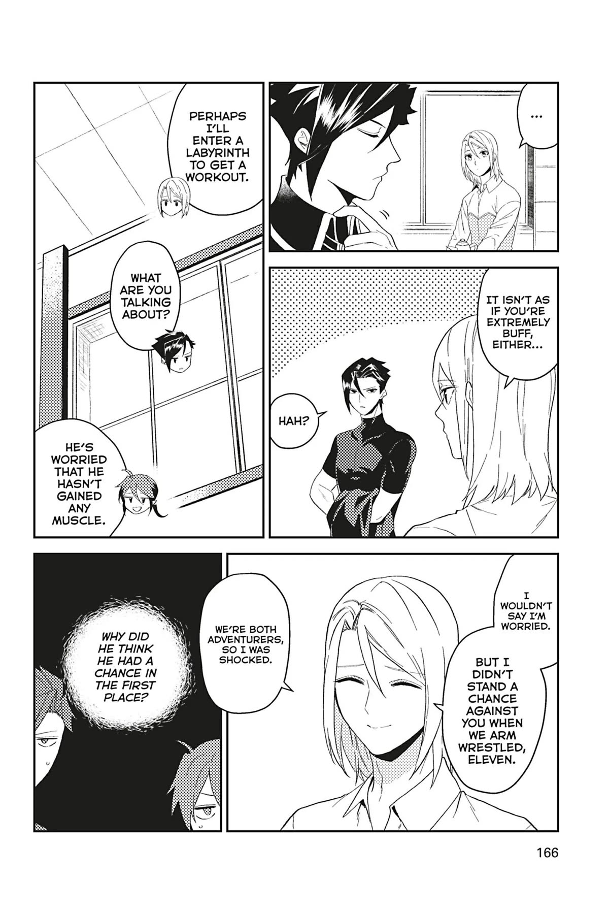 A Mild Noble's Vacation Suggestion Chapter 34.5 page 5 - Chapter 34.5