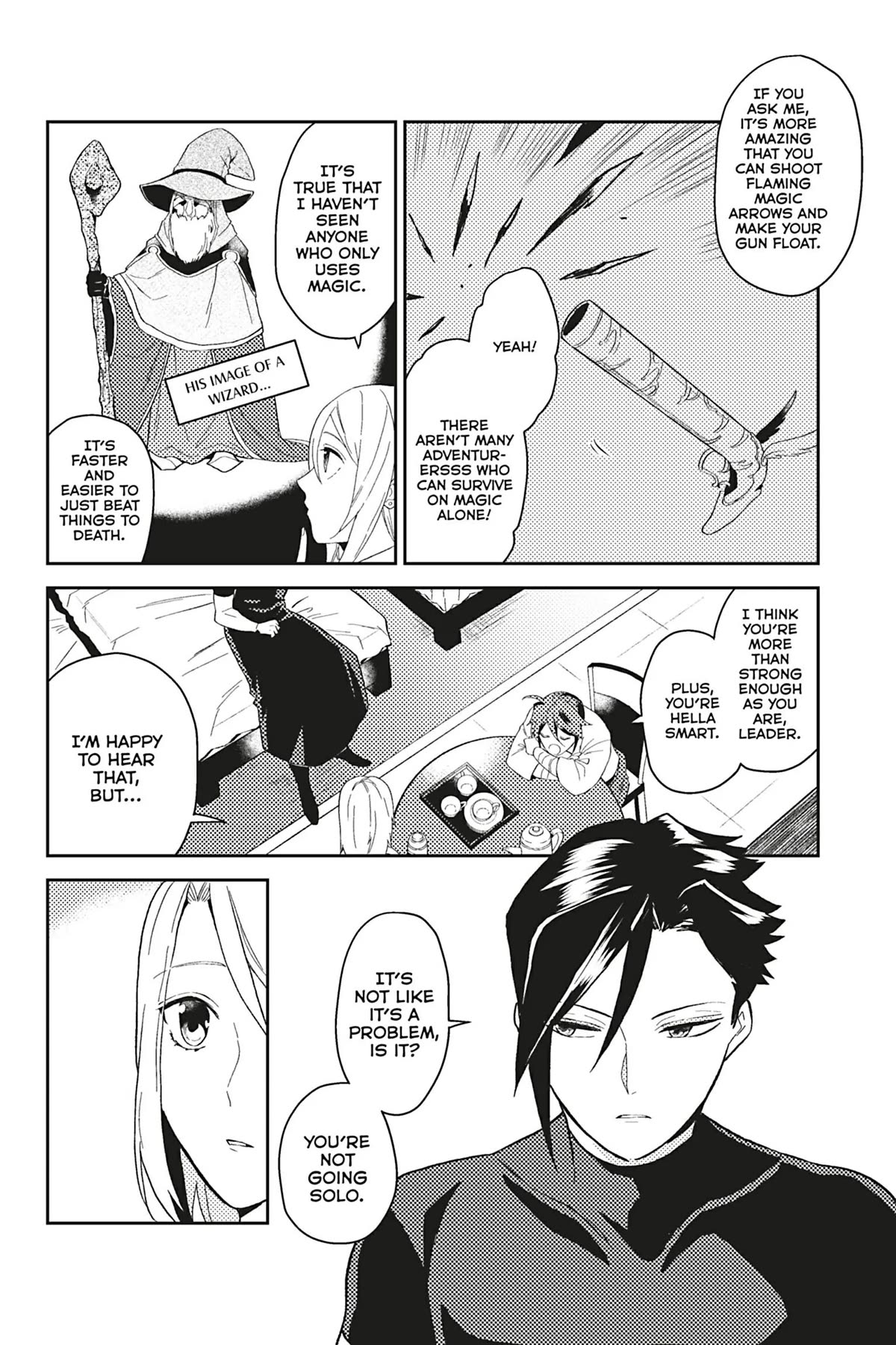 A Mild Noble's Vacation Suggestion Chapter 34.5 page 6 - Chapter 34.5
