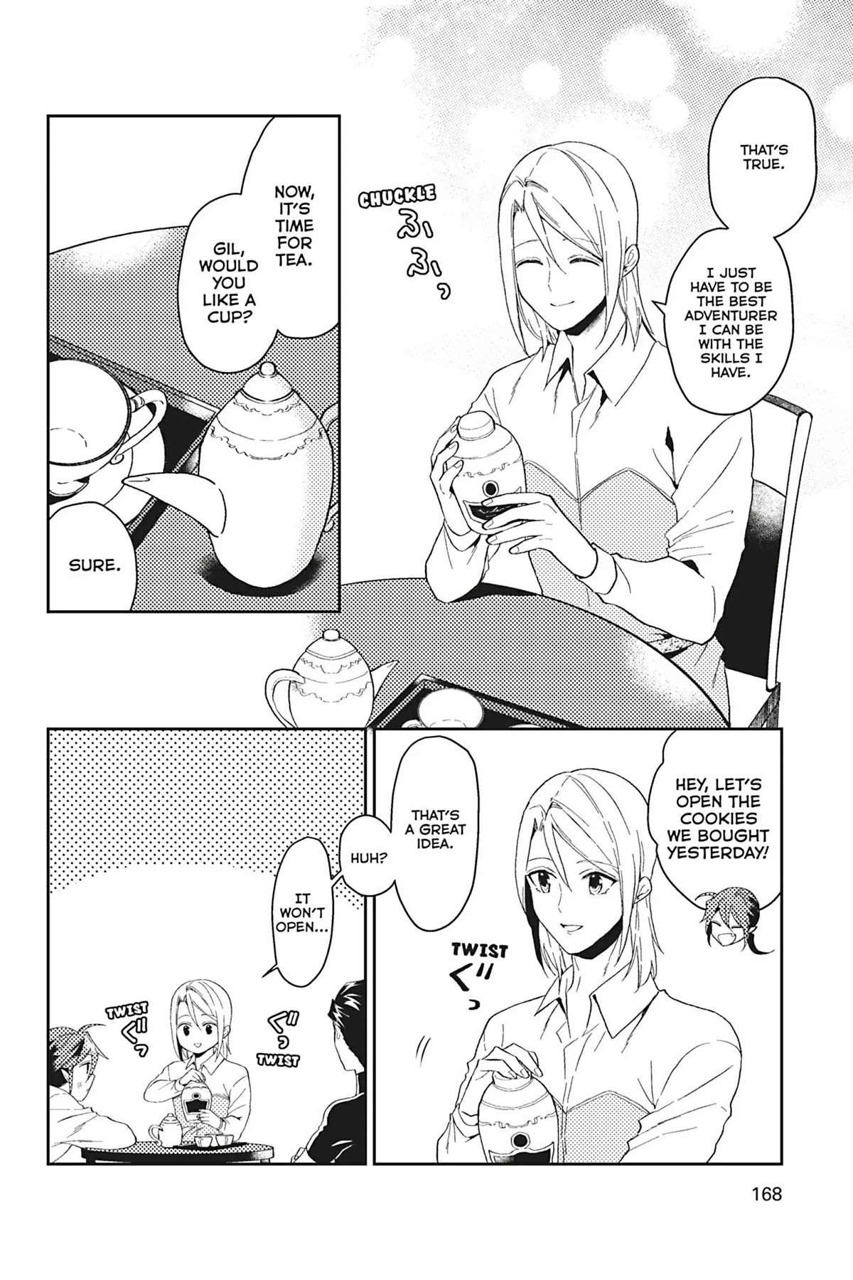 A Mild Noble's Vacation Suggestion Chapter 34.5 page 7 - Chapter 34.5
