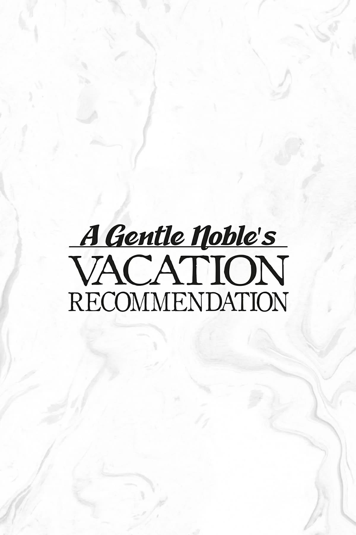 A Mild Noble's Vacation Suggestion Chapter 34.5 page 9 - Chapter 34.5