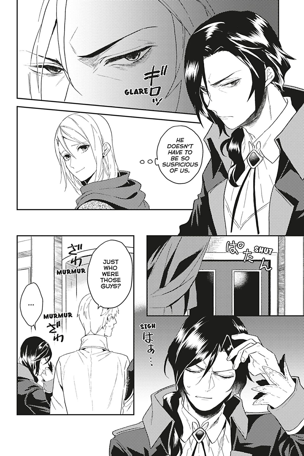 A Mild Noble's Vacation Suggestion Chapter 34 page 10 - Chapter 34