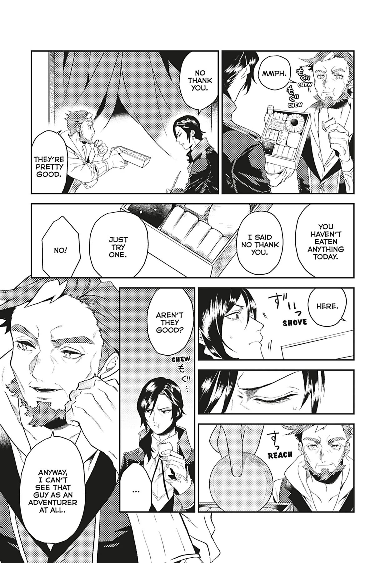 A Mild Noble's Vacation Suggestion Chapter 34 page 11 - Chapter 34