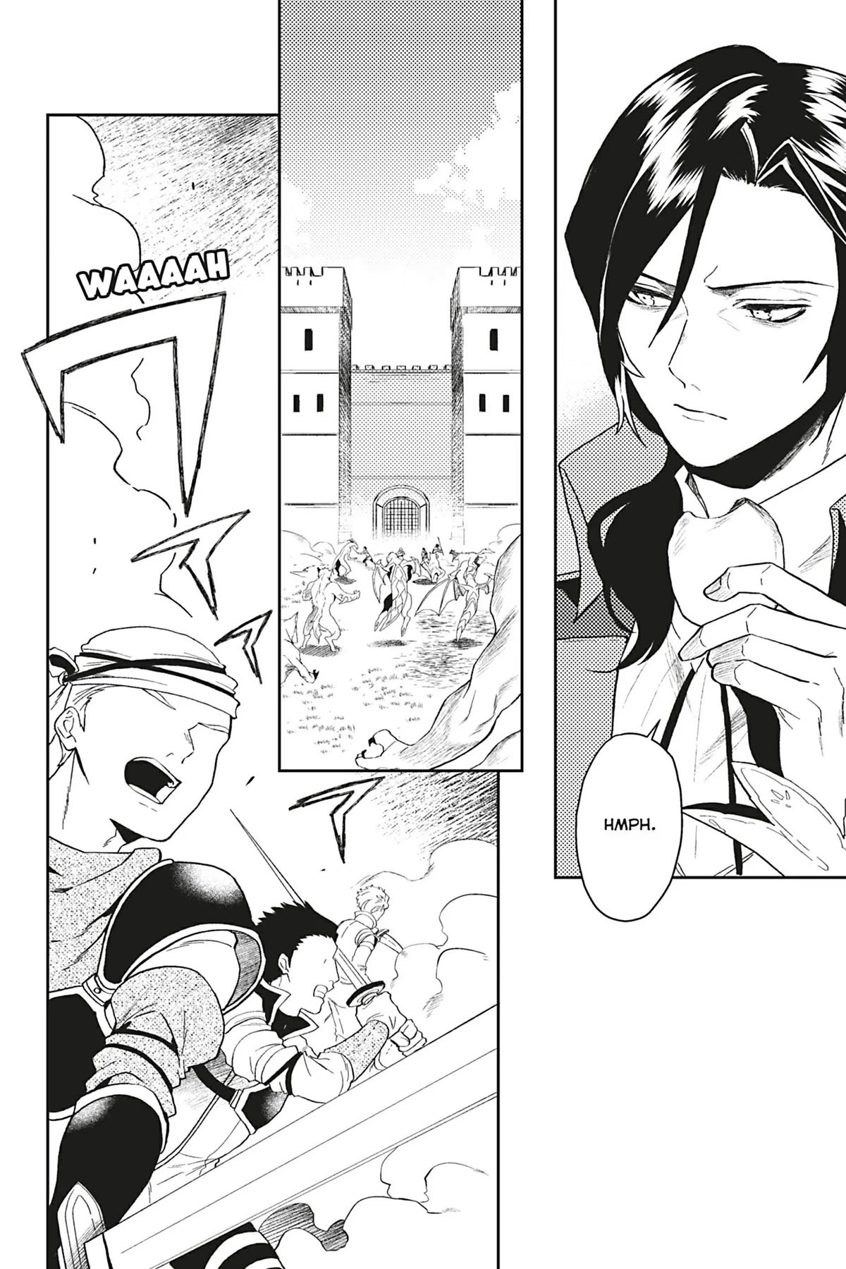 A Mild Noble's Vacation Suggestion Chapter 34 page 12 - Chapter 34