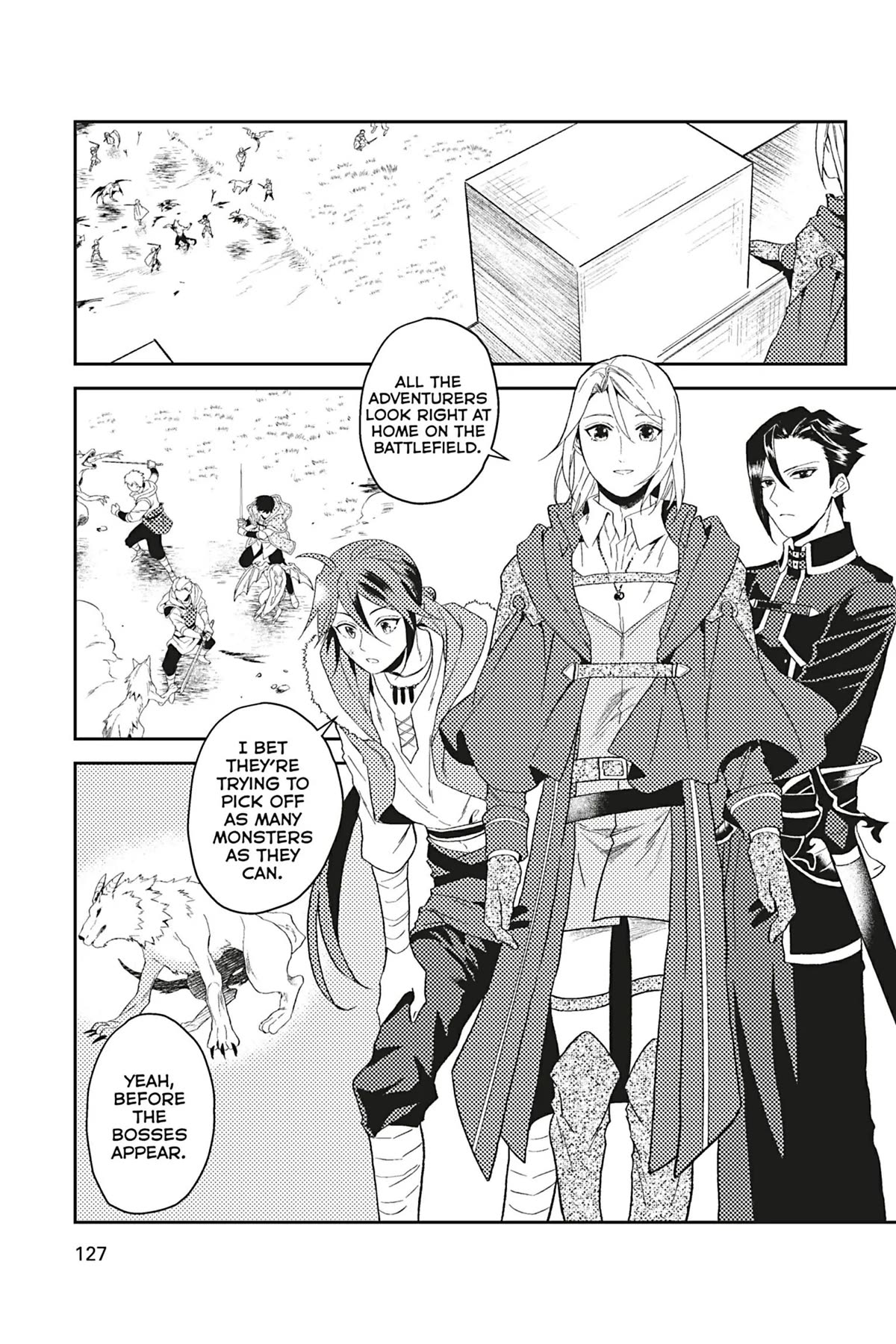 A Mild Noble's Vacation Suggestion Chapter 34 page 13 - Chapter 34