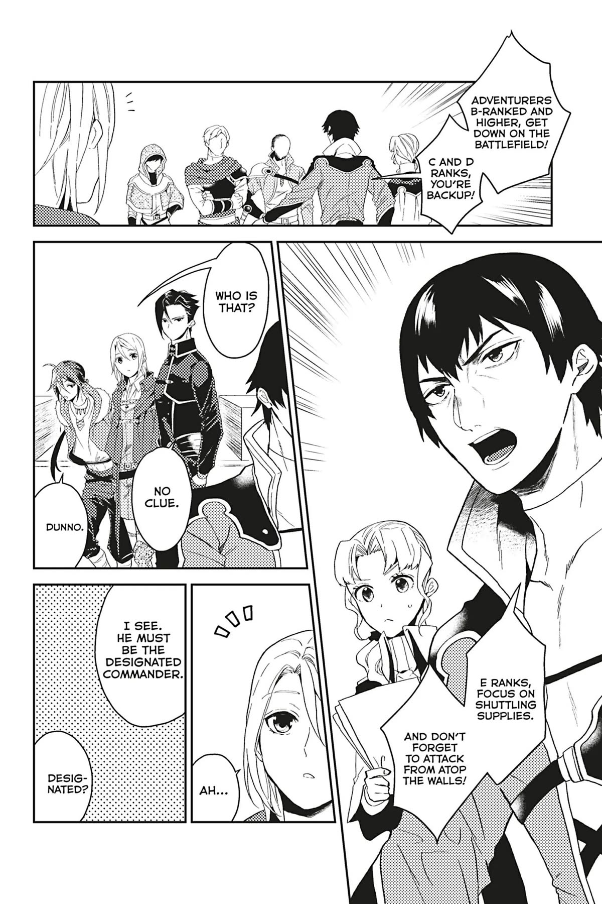A Mild Noble's Vacation Suggestion Chapter 34 page 14 - Chapter 34