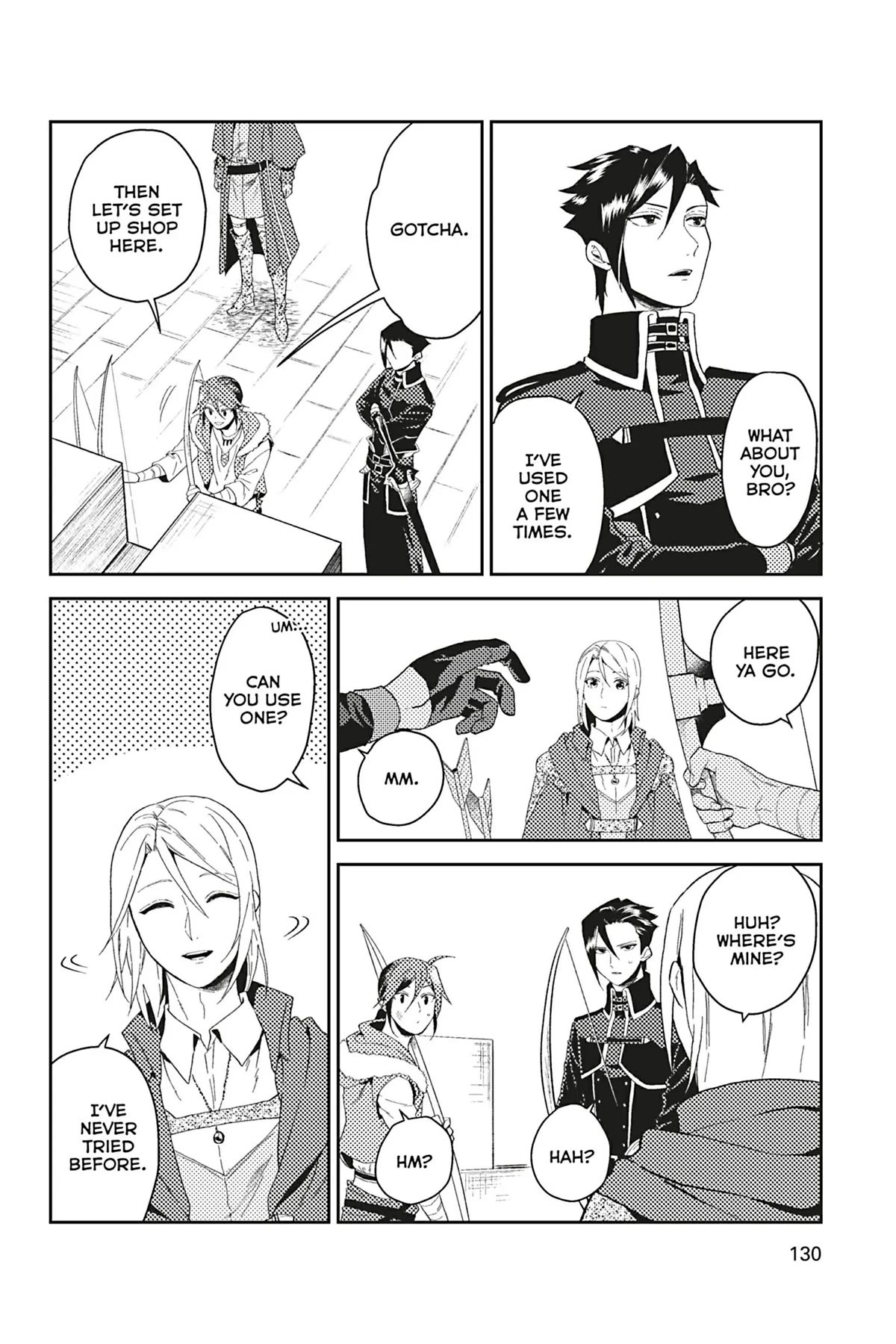A Mild Noble's Vacation Suggestion Chapter 34 page 16 - Chapter 34