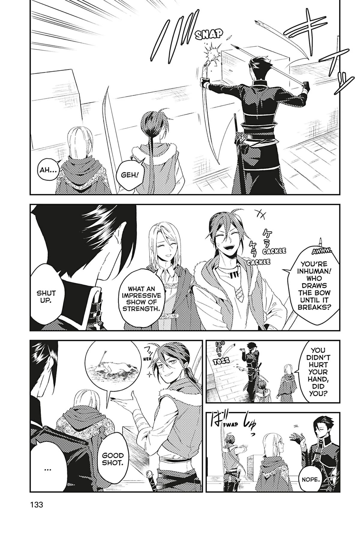 A Mild Noble's Vacation Suggestion Chapter 34 page 19 - Chapter 34