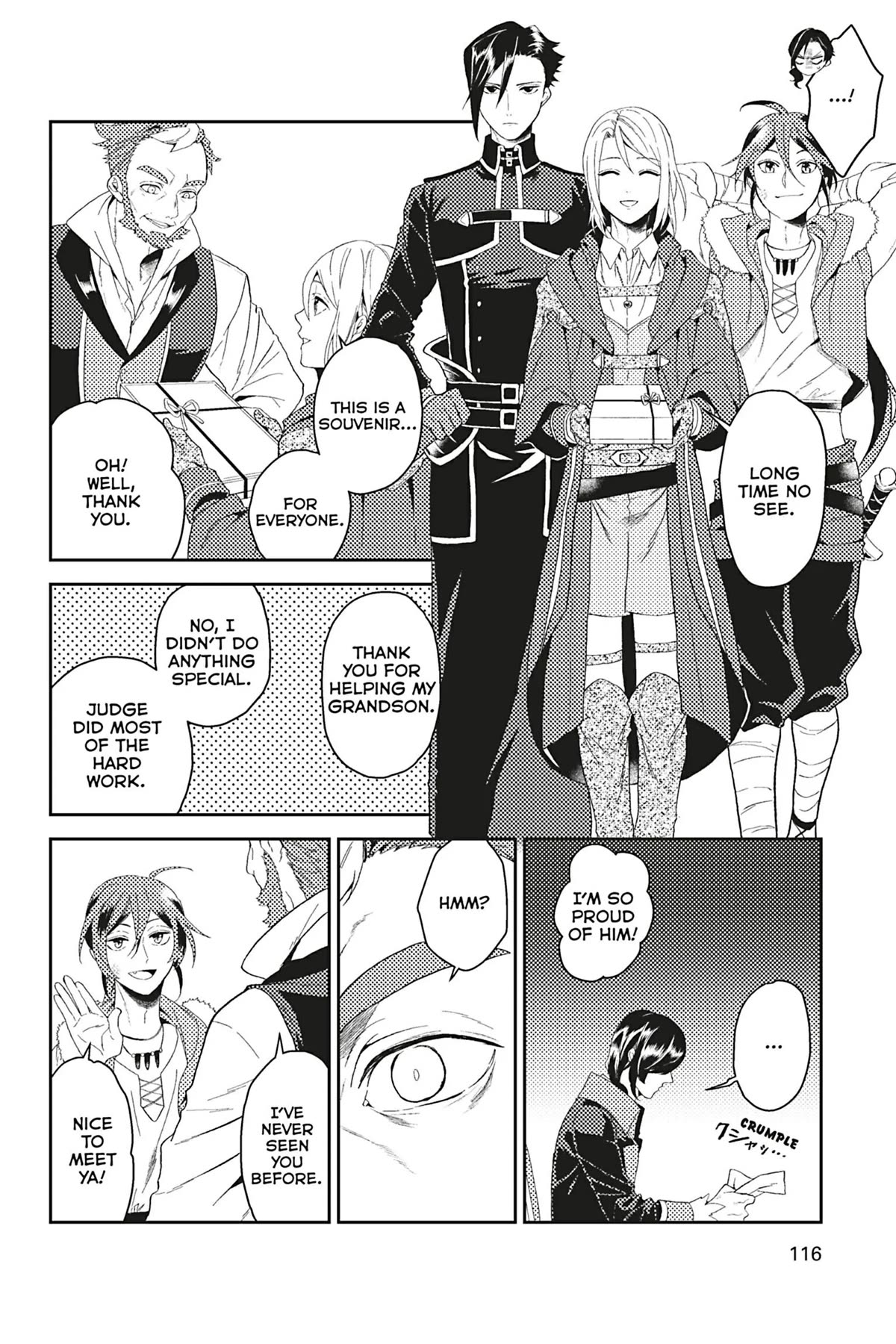A Mild Noble's Vacation Suggestion Chapter 34 page 2 - Chapter 34