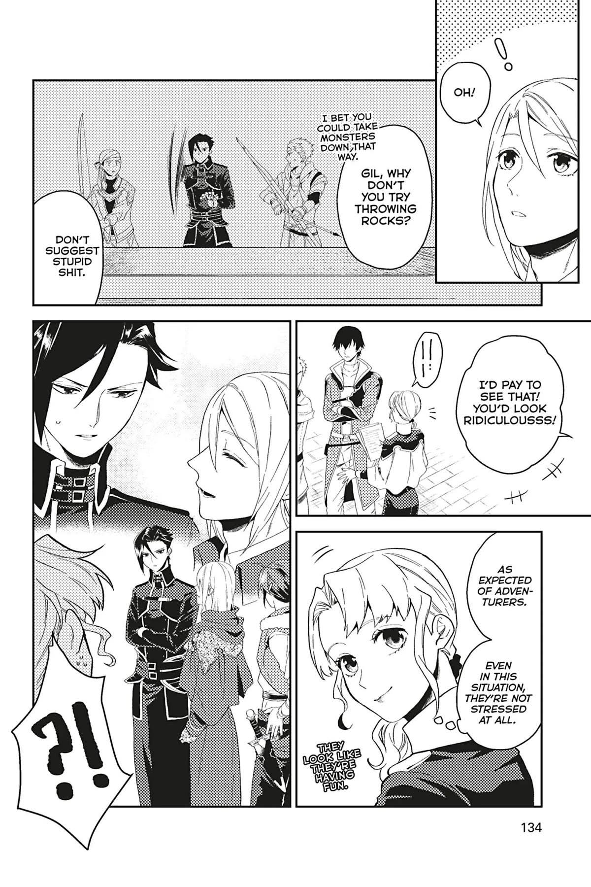 A Mild Noble's Vacation Suggestion Chapter 34 page 20 - Chapter 34
