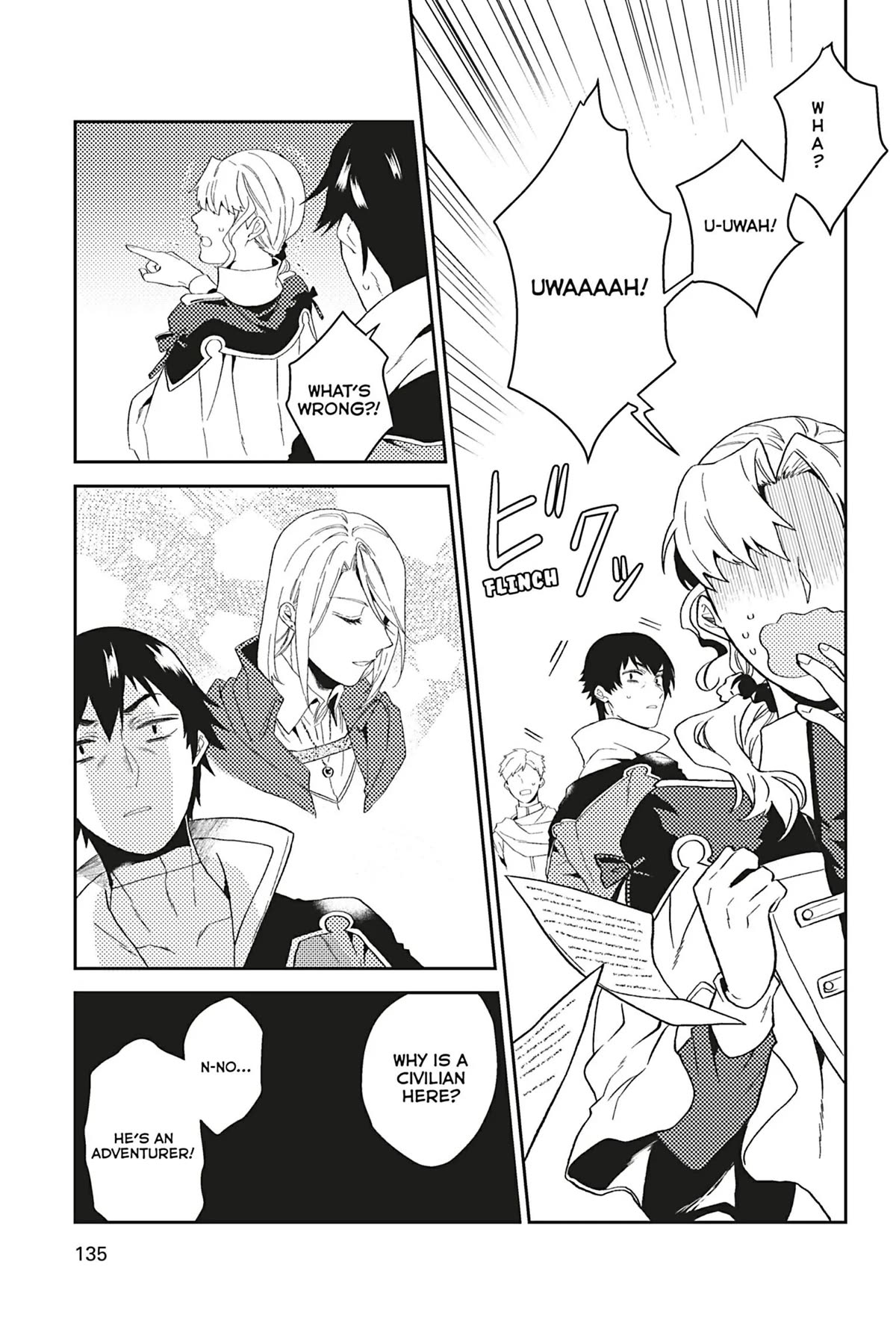 A Mild Noble's Vacation Suggestion Chapter 34 page 21 - Chapter 34
