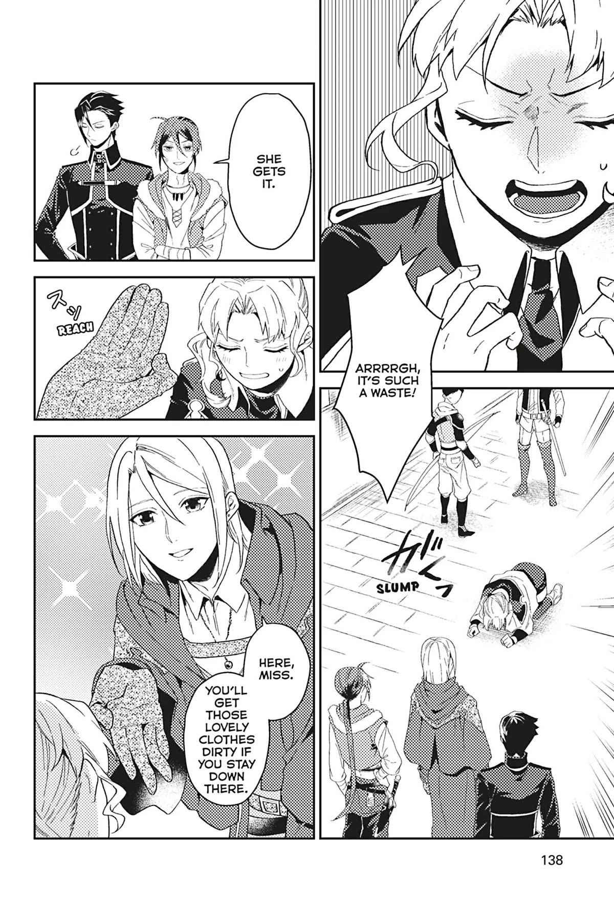 A Mild Noble's Vacation Suggestion Chapter 34 page 24 - Chapter 34