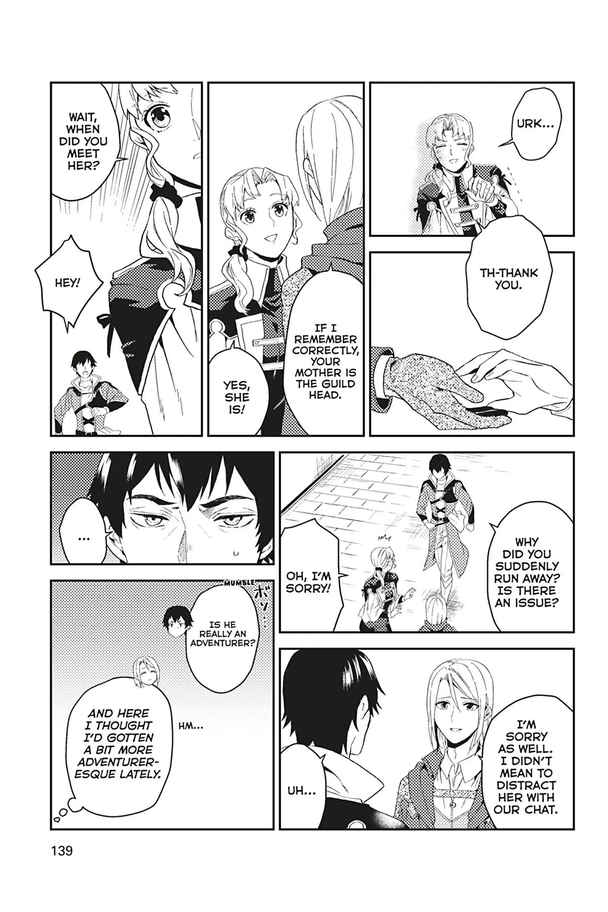 A Mild Noble's Vacation Suggestion Chapter 34 page 25 - Chapter 34