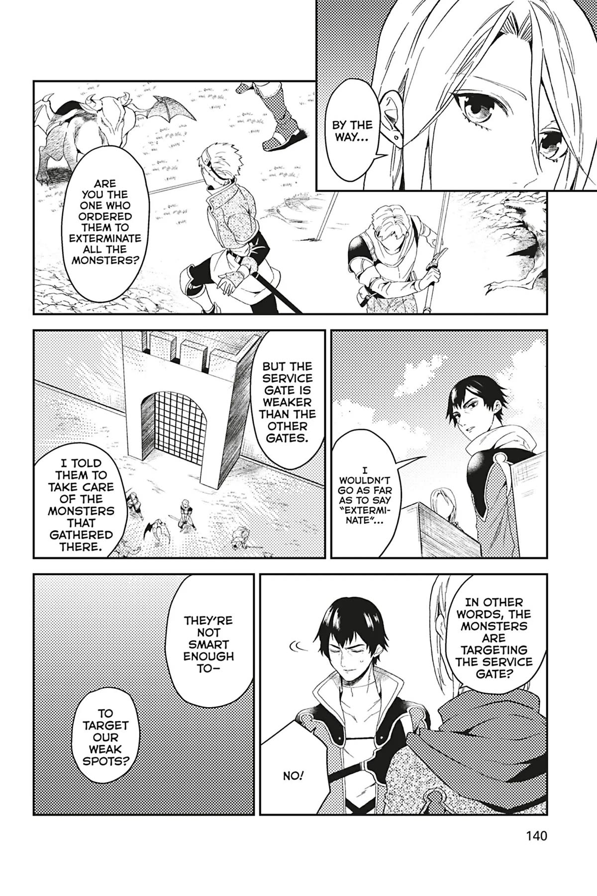 A Mild Noble's Vacation Suggestion Chapter 34 page 26 - Chapter 34