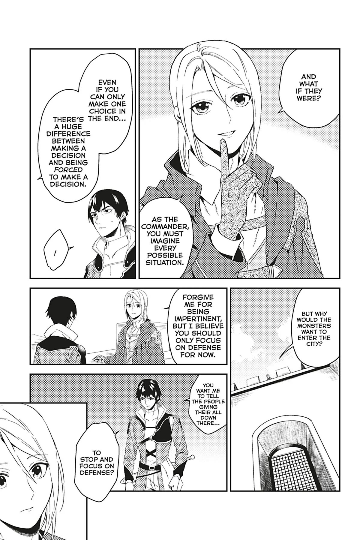 A Mild Noble's Vacation Suggestion Chapter 34 page 27 - Chapter 34