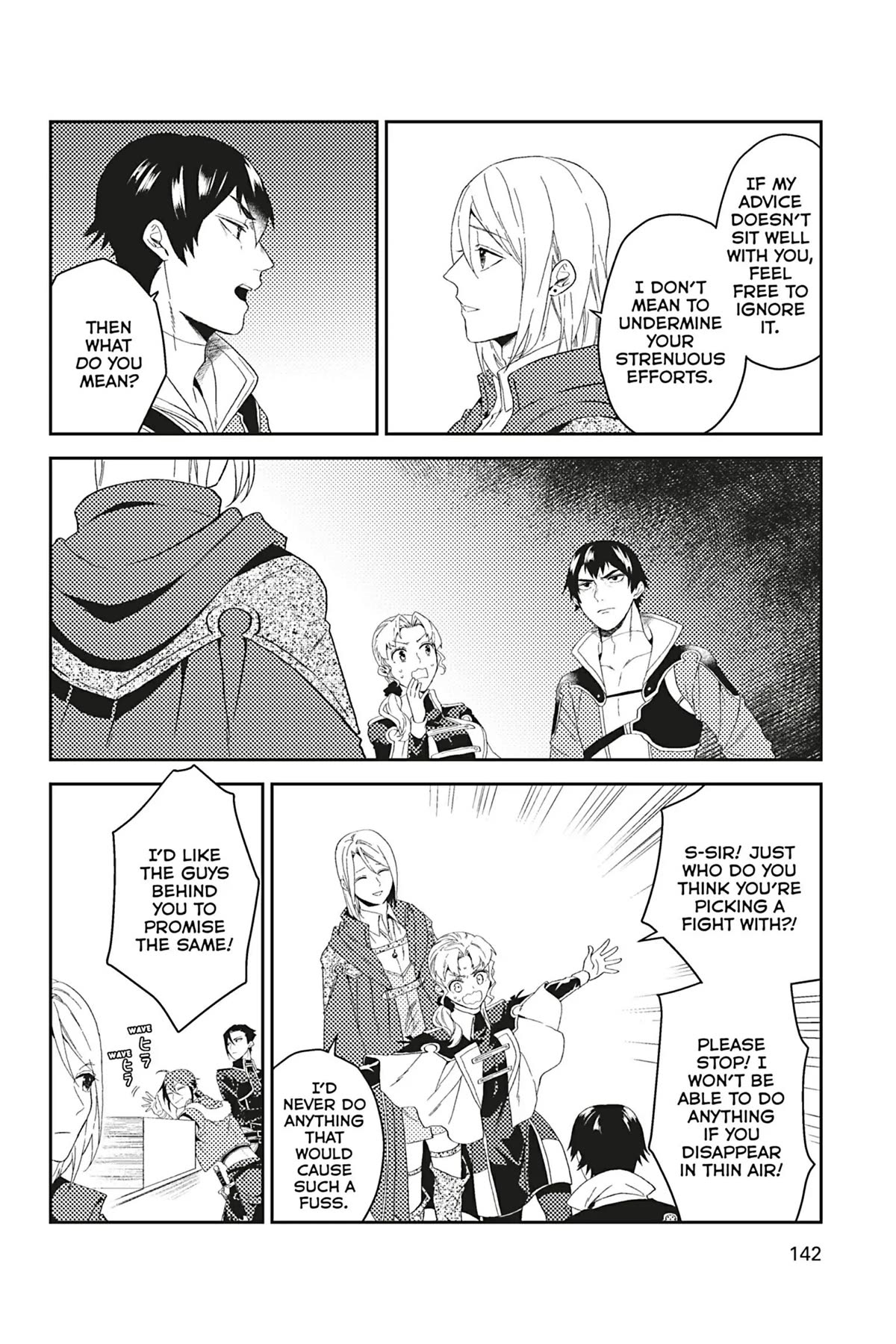 A Mild Noble's Vacation Suggestion Chapter 34 page 28 - Chapter 34