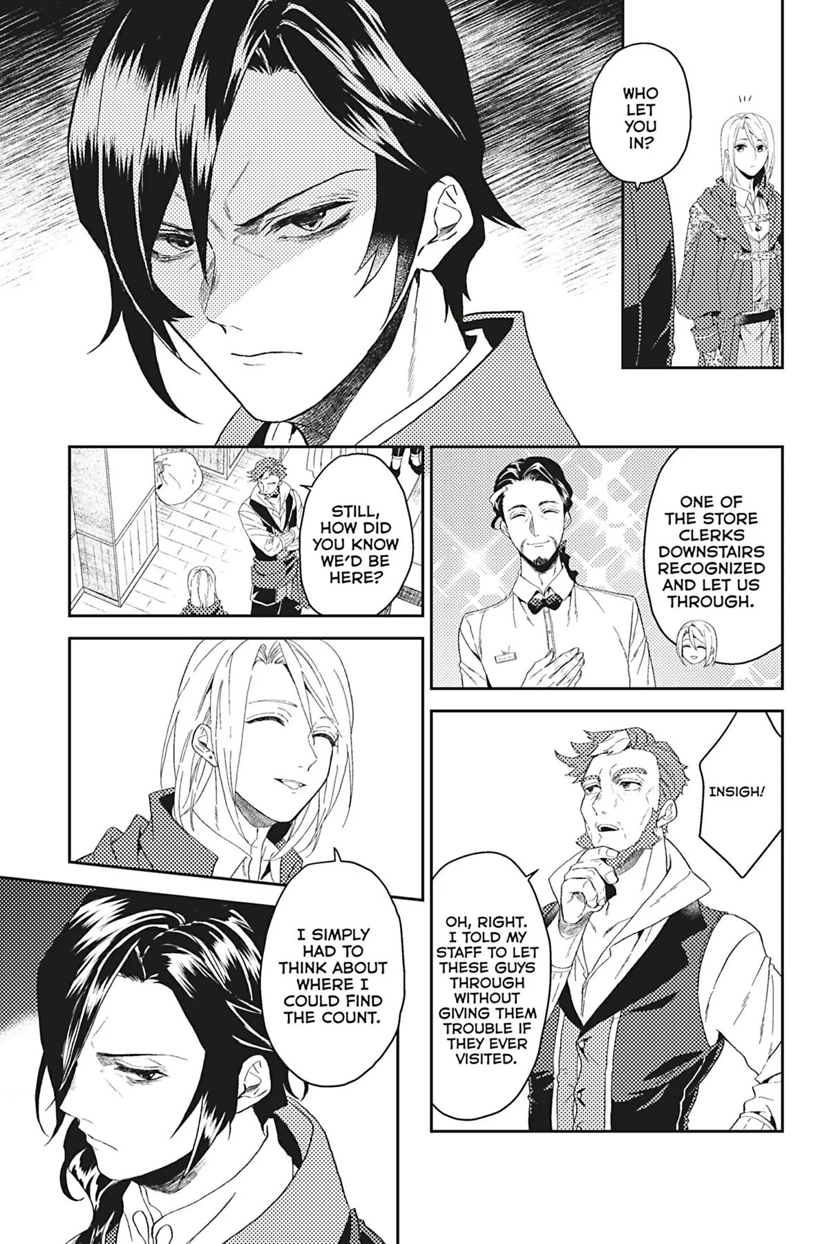 A Mild Noble's Vacation Suggestion Chapter 34 page 3 - Chapter 34