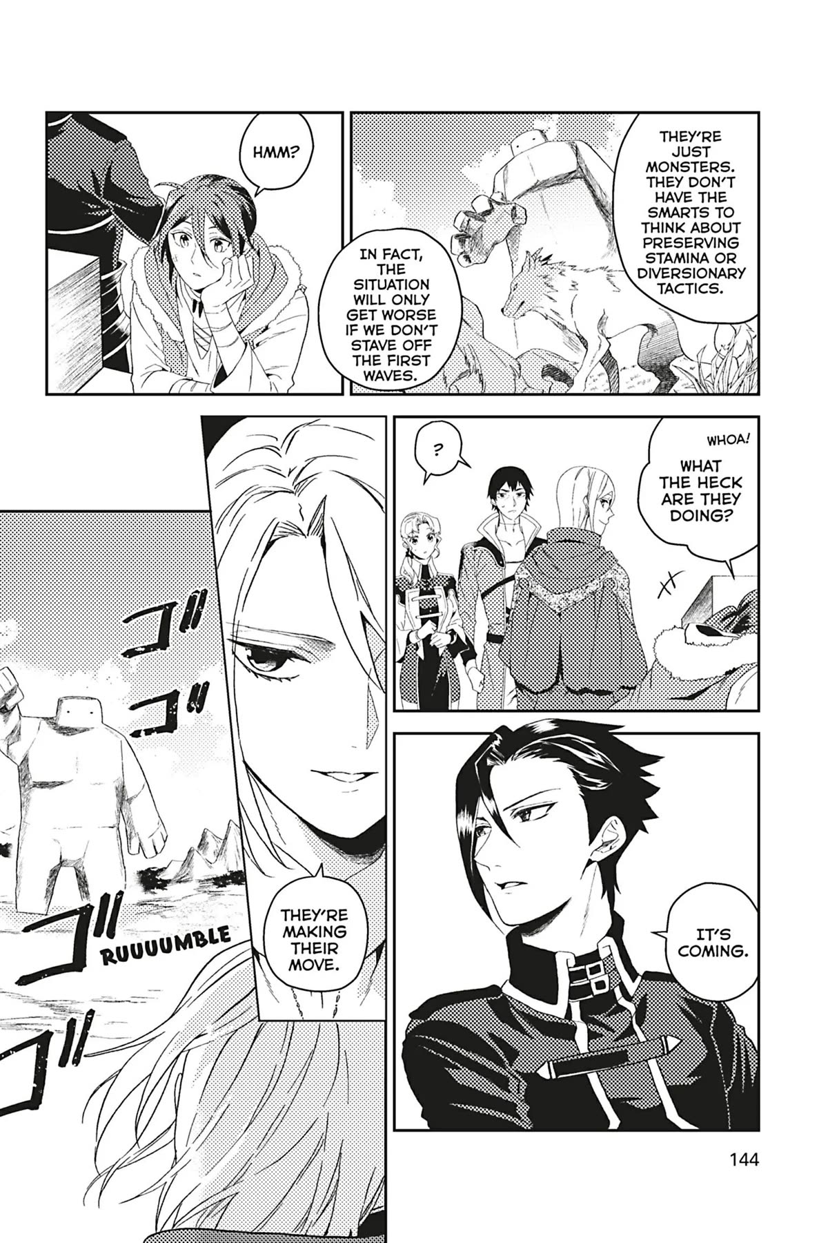 A Mild Noble's Vacation Suggestion Chapter 34 page 30 - Chapter 34