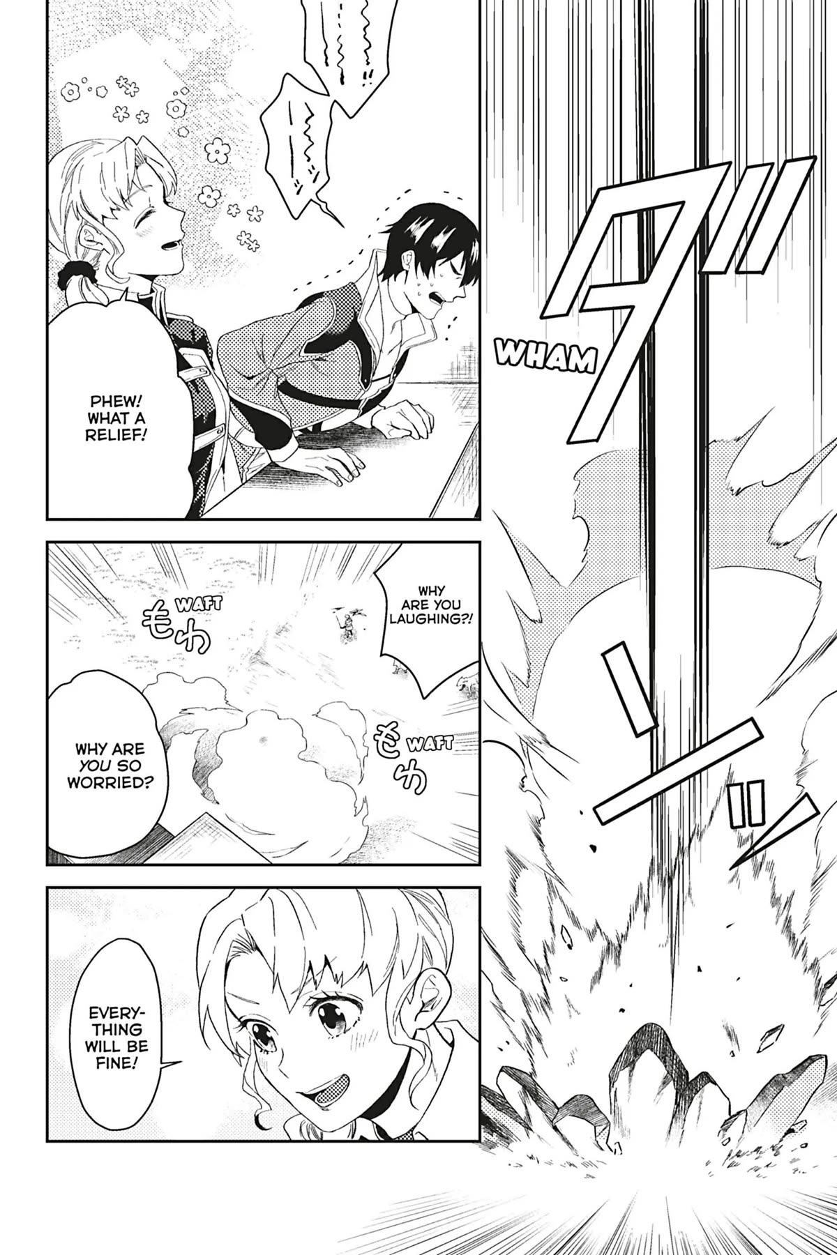 A Mild Noble's Vacation Suggestion Chapter 34 page 36 - Chapter 34