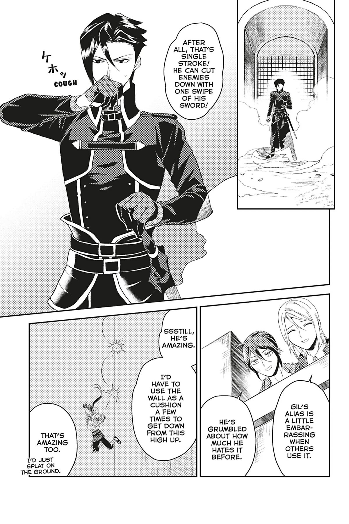 A Mild Noble's Vacation Suggestion Chapter 34 page 37 - Chapter 34