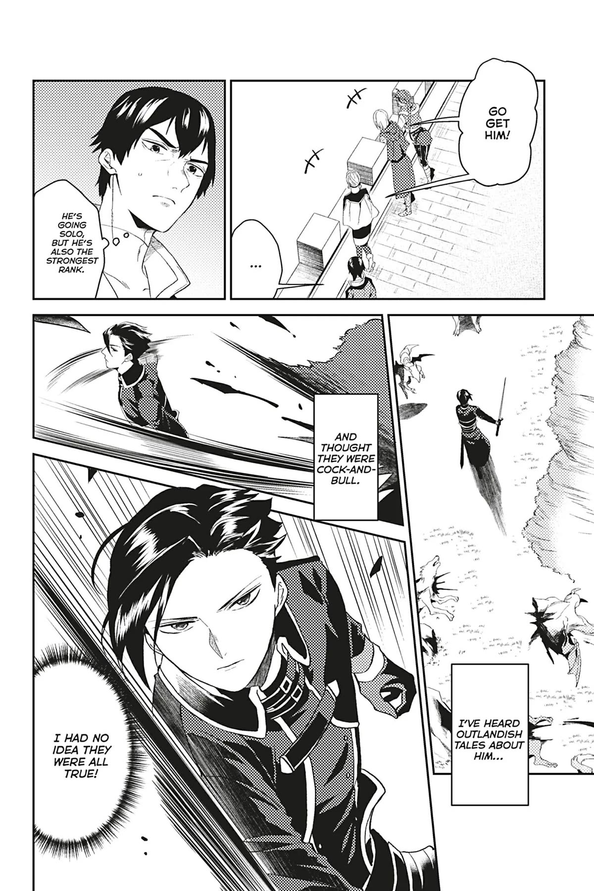 A Mild Noble's Vacation Suggestion Chapter 34 page 38 - Chapter 34