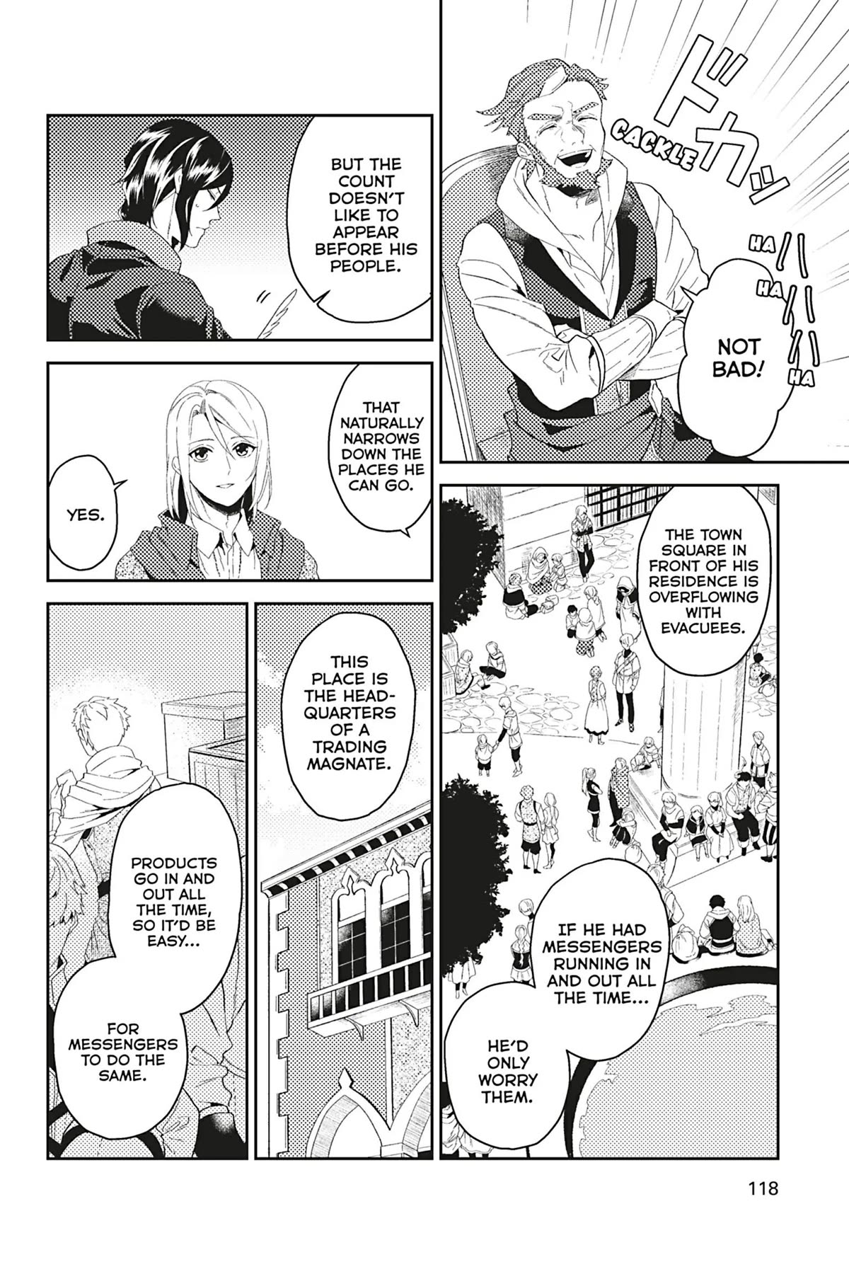 A Mild Noble's Vacation Suggestion Chapter 34 page 4 - Chapter 34