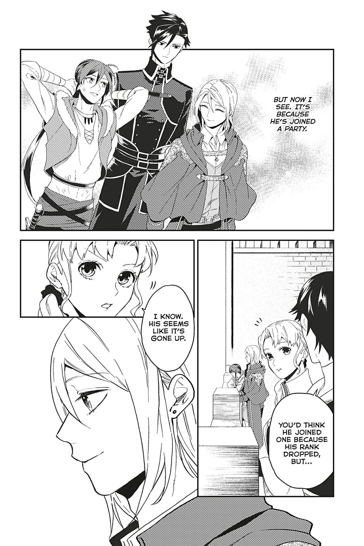 A Mild Noble's Vacation Suggestion Chapter 34 page 45 - Chapter 34