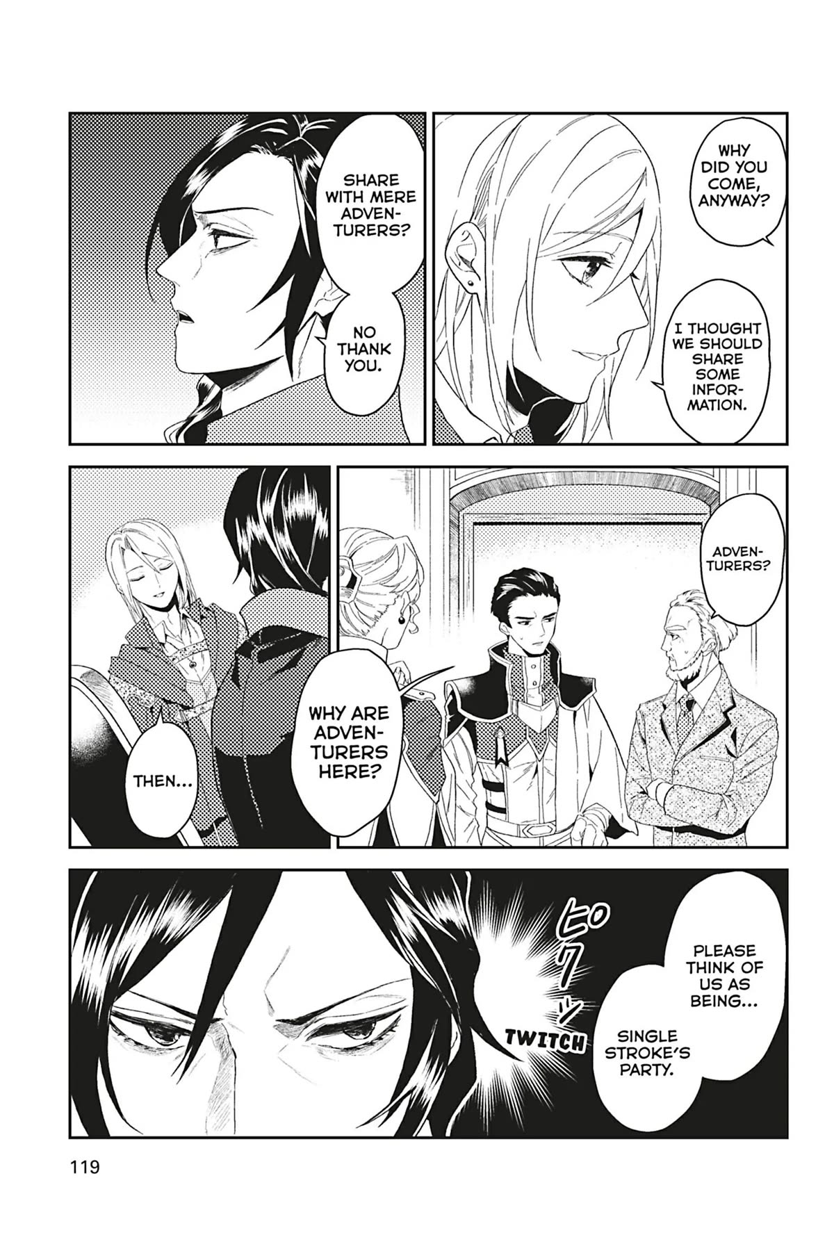 A Mild Noble's Vacation Suggestion Chapter 34 page 5 - Chapter 34
