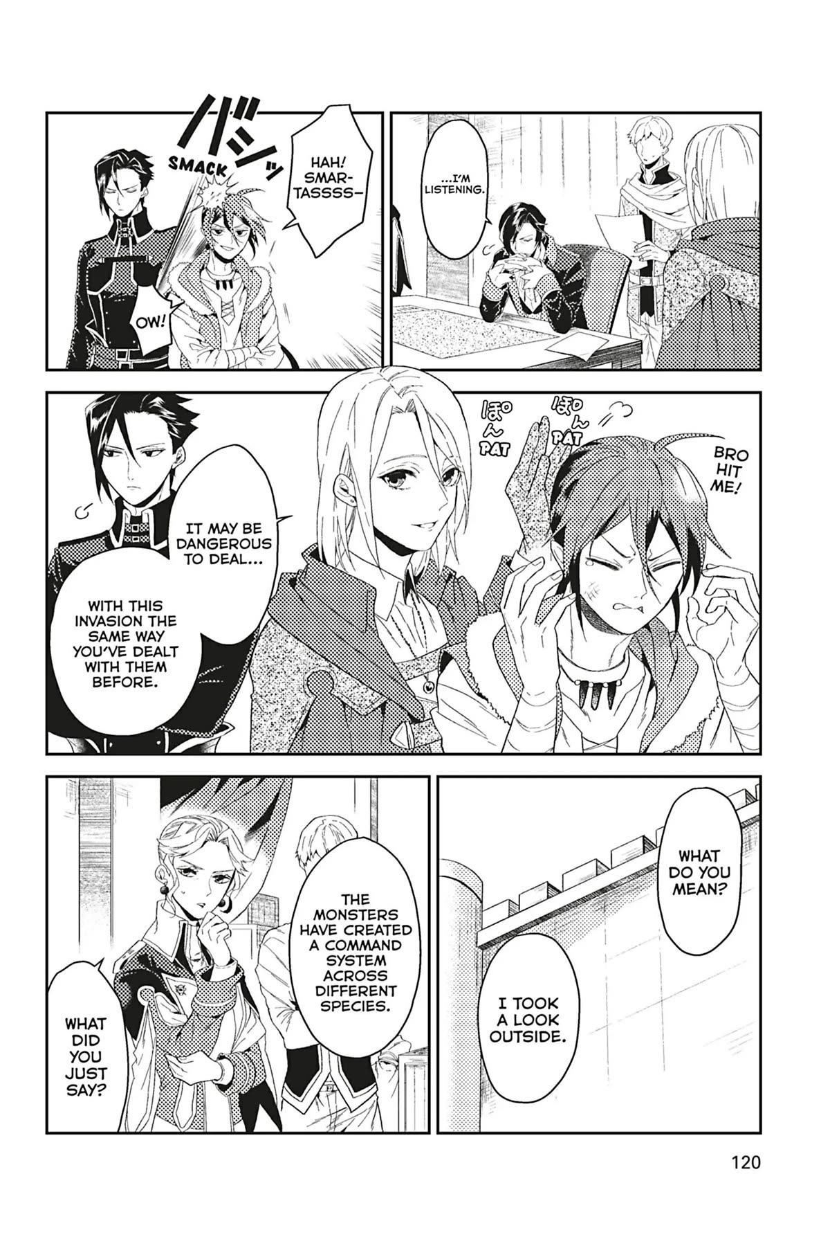 A Mild Noble's Vacation Suggestion Chapter 34 page 6 - Chapter 34